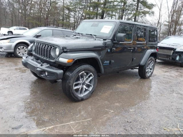 Jeep Wrangler SPORT S 4XE - изображение 3