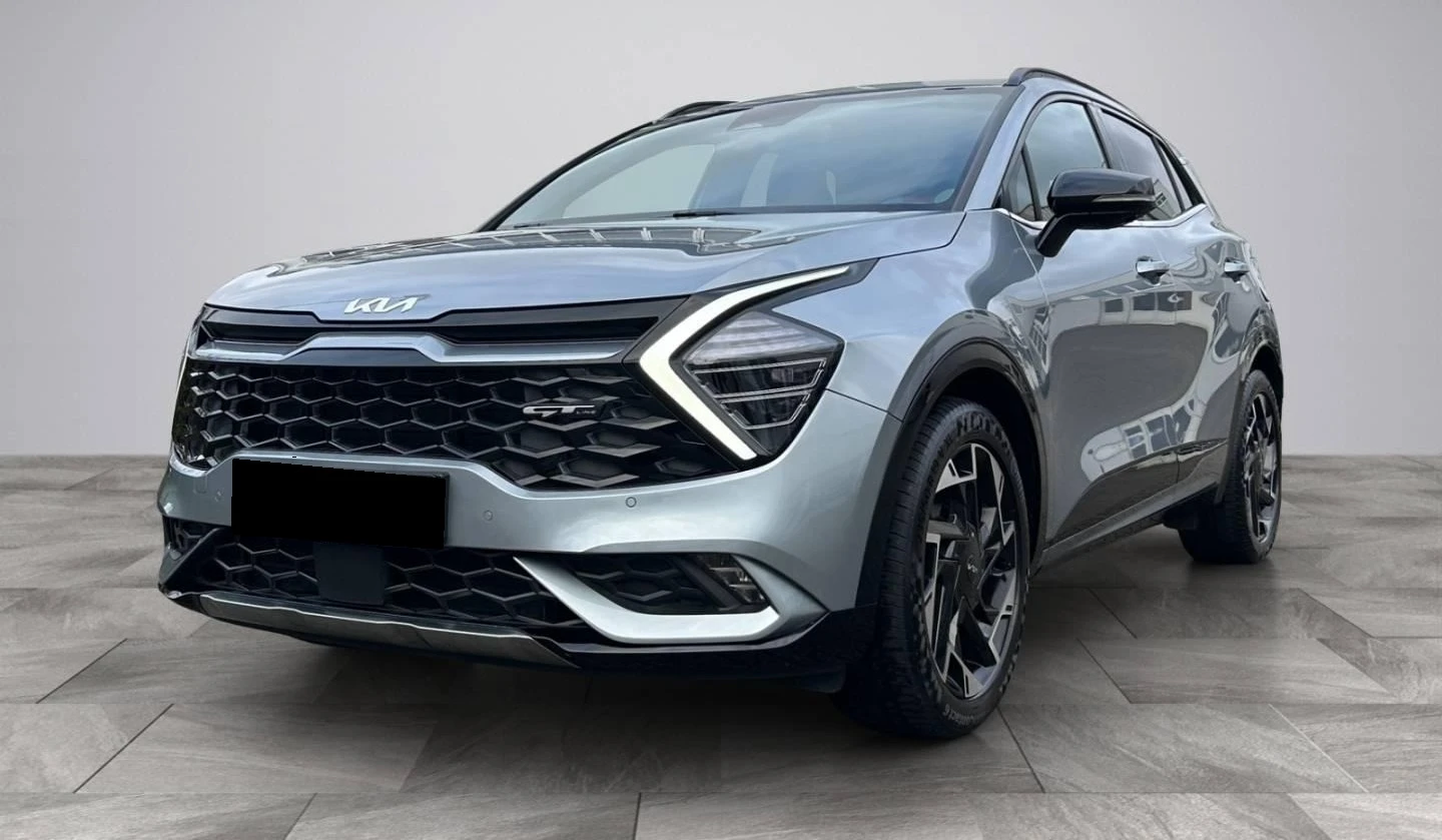 Kia Sportage 1.6* T-GDU* AWD* GT-LINE* HYBRID* DISTR* LED* 360C, снимка 1