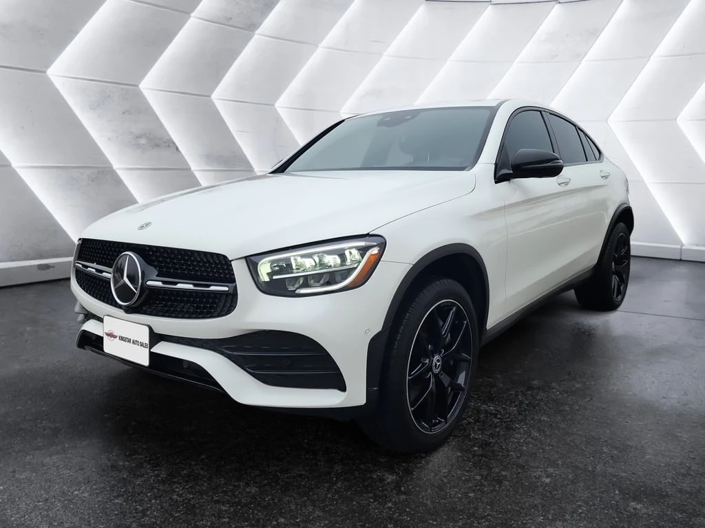 Mercedes-Benz GLC * 300 4MATIC Coupe * CARFAX * ЦЕНА ДО БГ, снимка 1