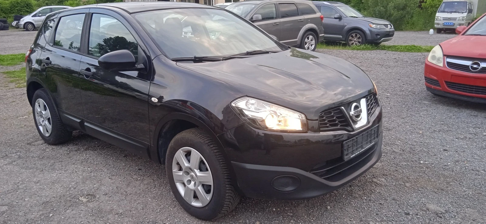 Nissan Qashqai 1.6 газ - изображение 3