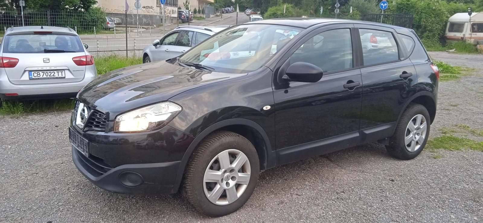 Nissan Qashqai 1.6 газ - [1] 