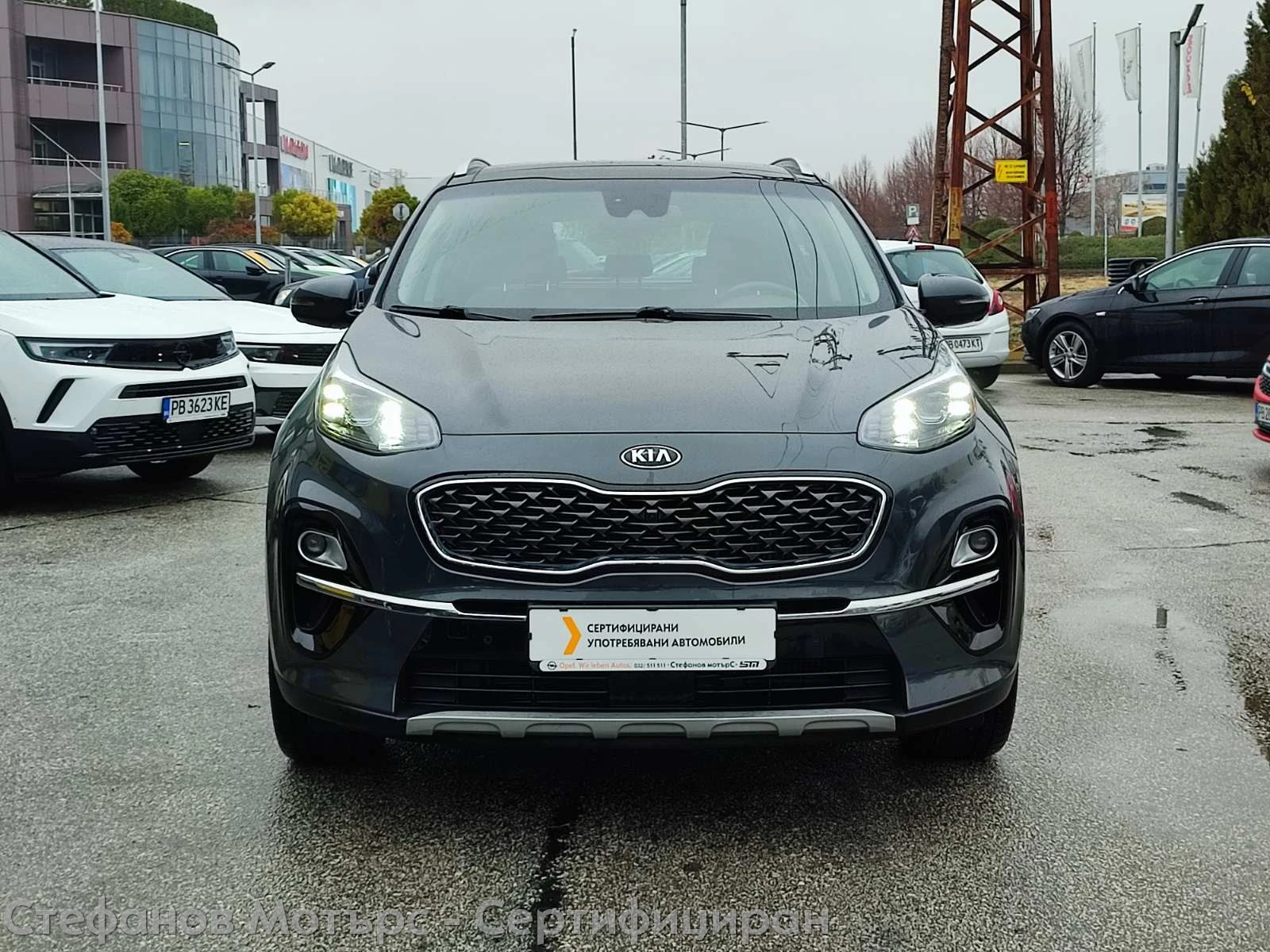 Kia Sportage AWD Platimun (48V M-H) 2.0 CRDI (185hp) AT8 - изображение 2