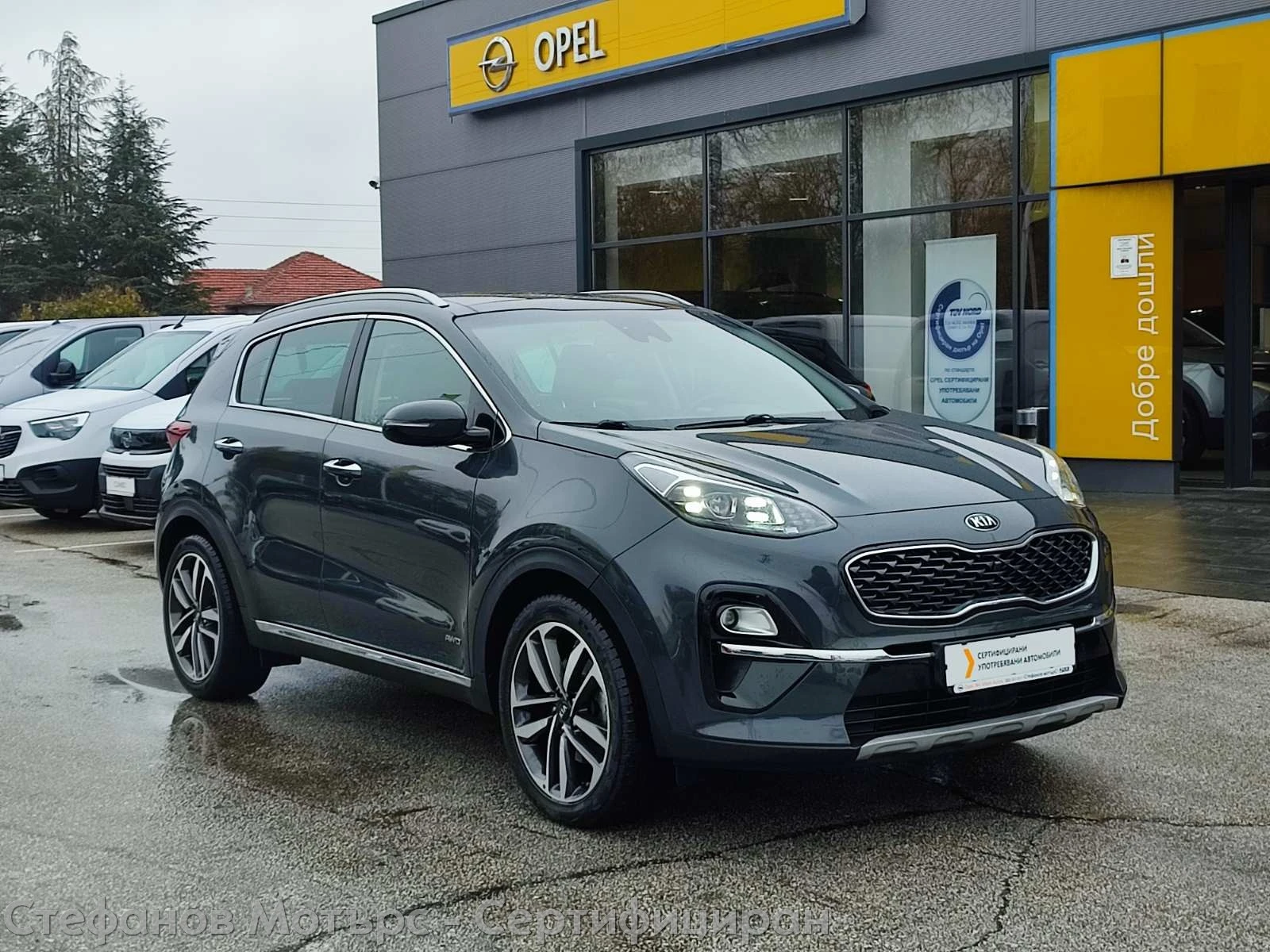 Kia Sportage AWD Platimun (48V M-H) 2.0 CRDI (185hp) AT8 - изображение 3