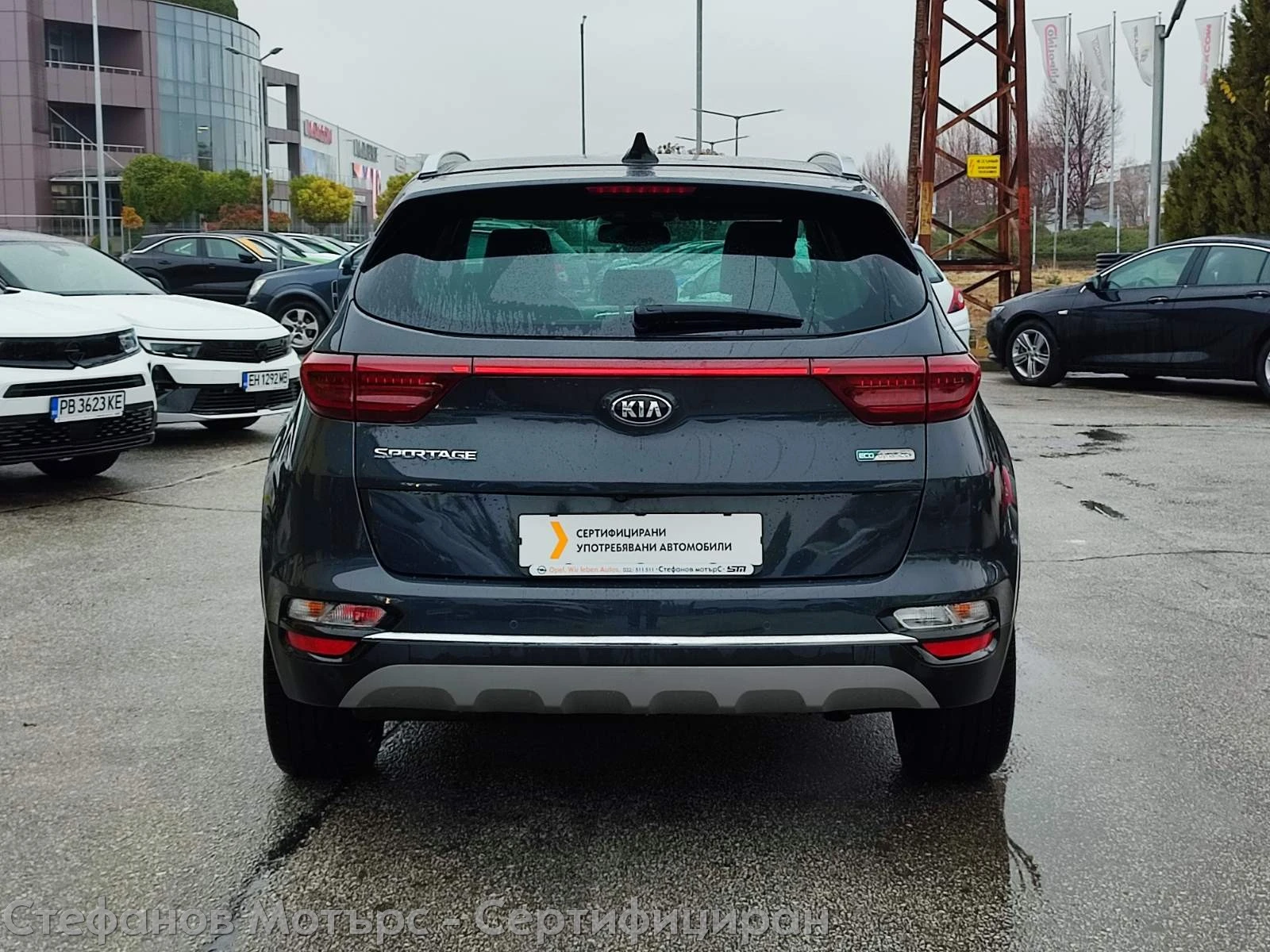 Kia Sportage AWD Platimun (48V M-H) 2.0 CRDI (185hp) AT8 - изображение 7