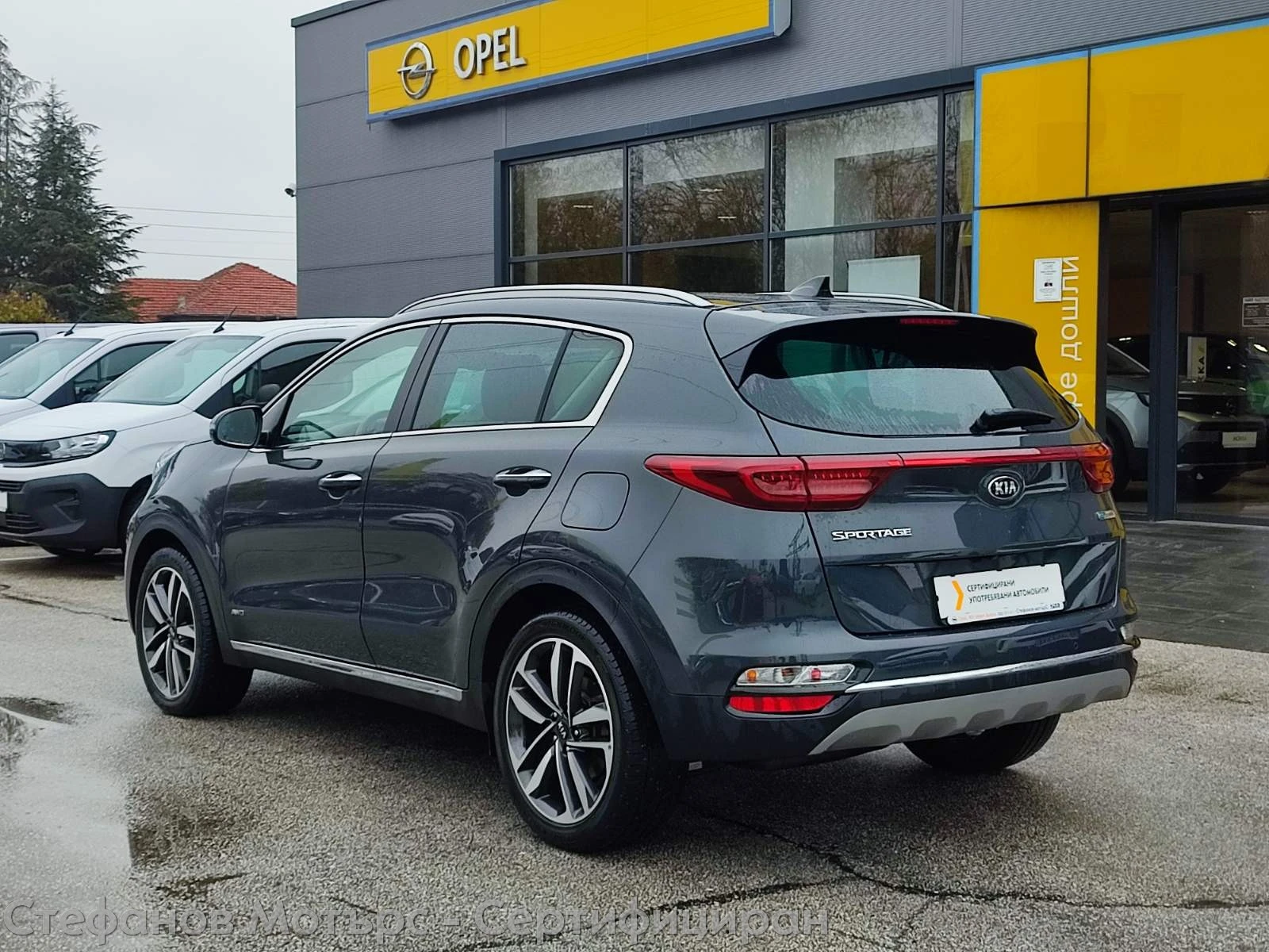 Kia Sportage AWD Platimun (48V M-H) 2.0 CRDI (185hp) AT8 - изображение 6