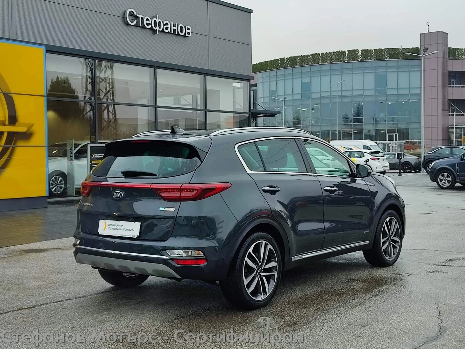 Kia Sportage AWD Platimun (48V M-H) 2.0 CRDI (185hp) AT8 - изображение 8