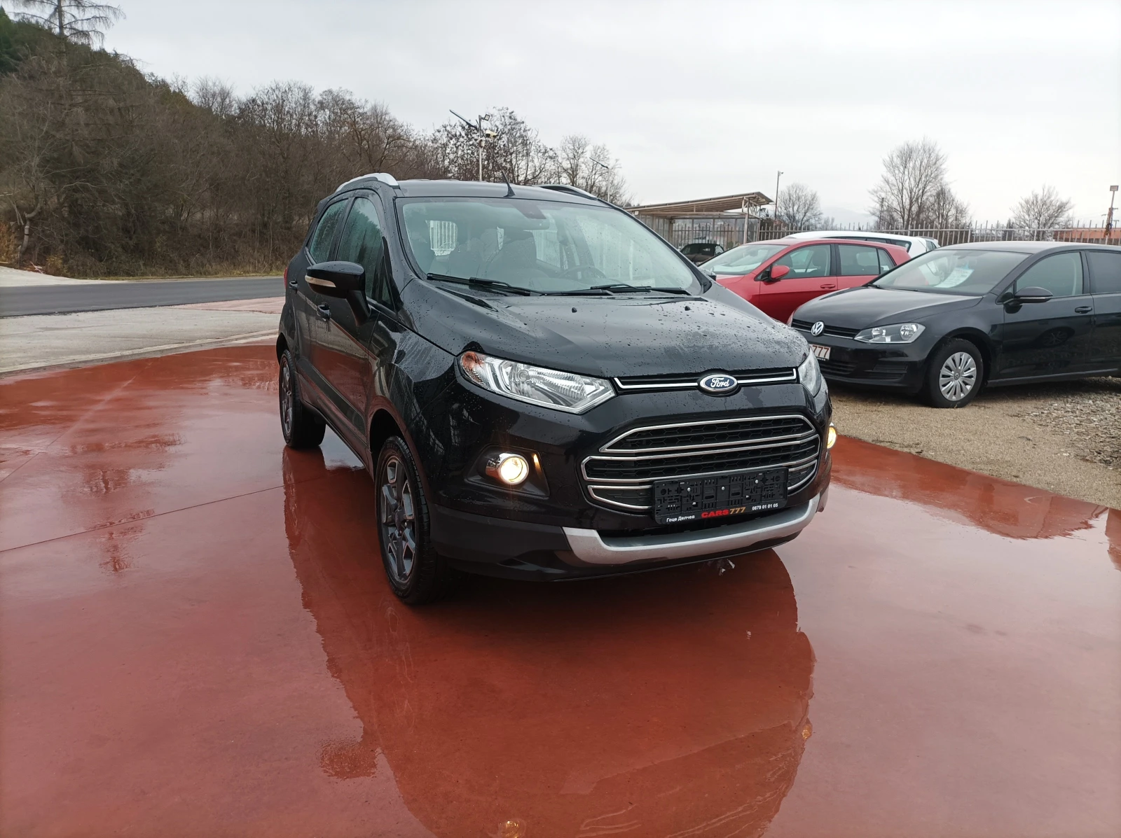 Ford EcoSport 1.5 CDTI -EURO 5 B/-ЛИЗИНГ  - изображение 4