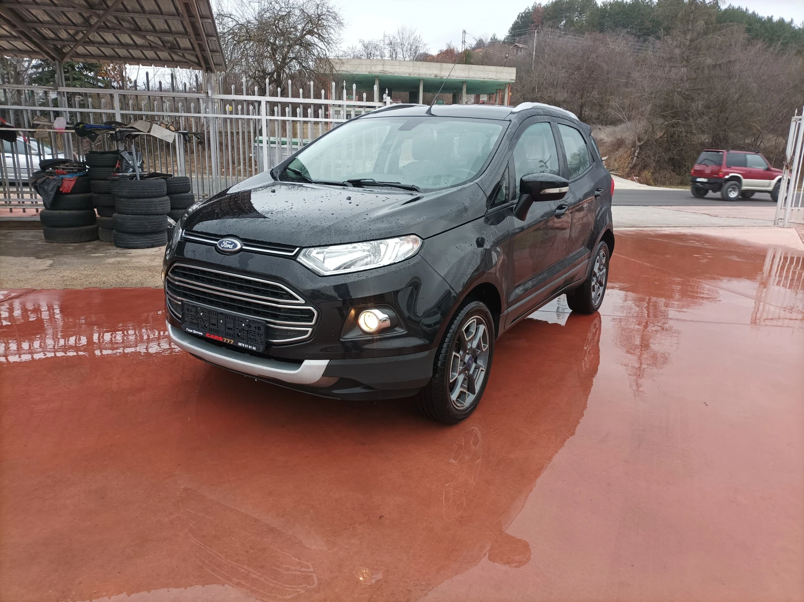 Ford EcoSport 1.5 CDTI -EURO 5 B/-ЛИЗИНГ  - изображение 3