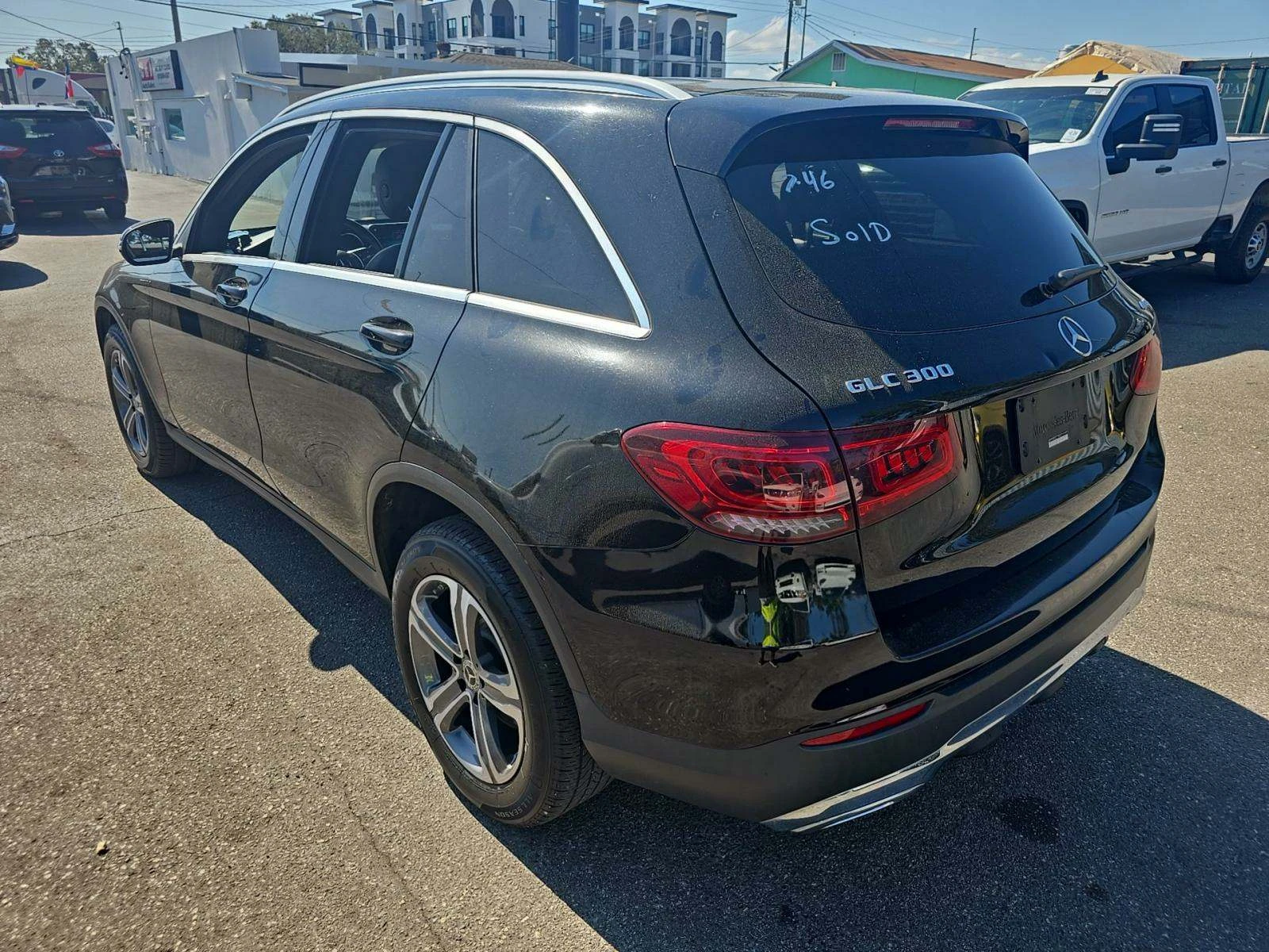 Mercedes-Benz GLC 300 4MATIC Два ключа* Подгрев* М.точка* Следене*  - изображение 4