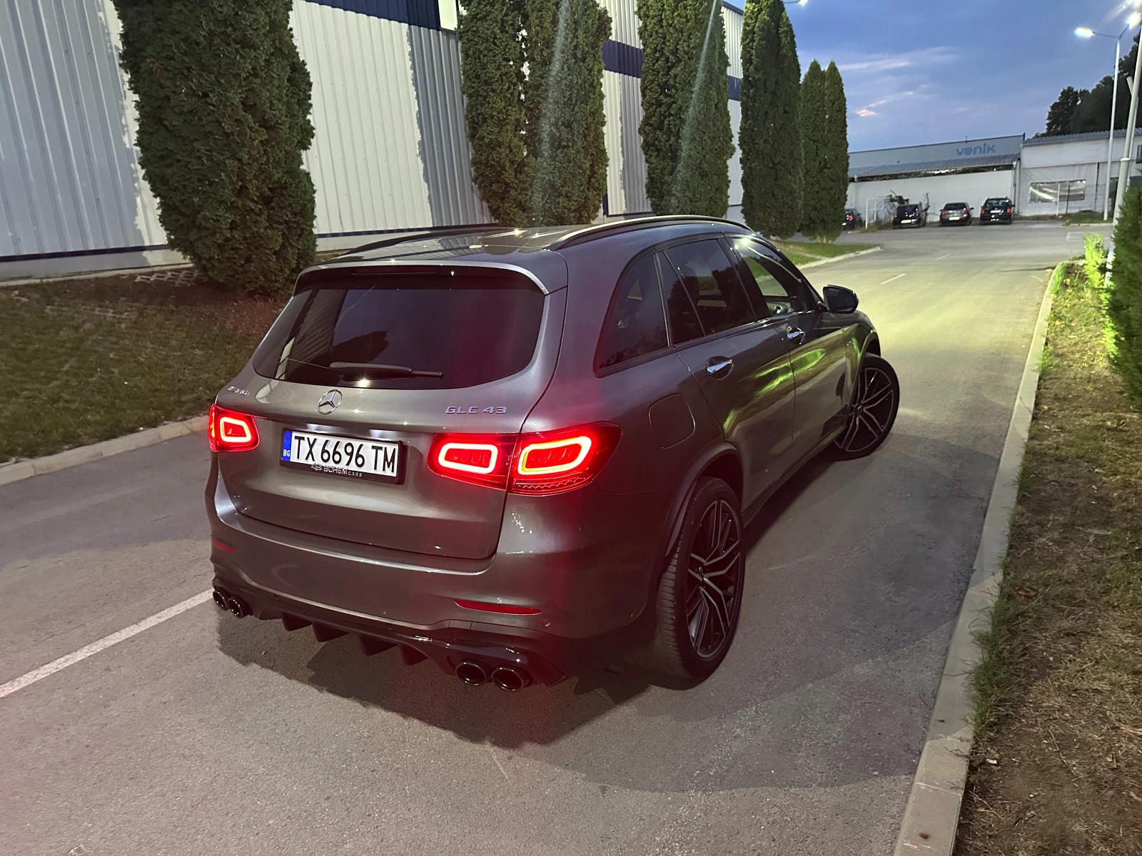 Mercedes-Benz GLC 43 AMG  - изображение 5