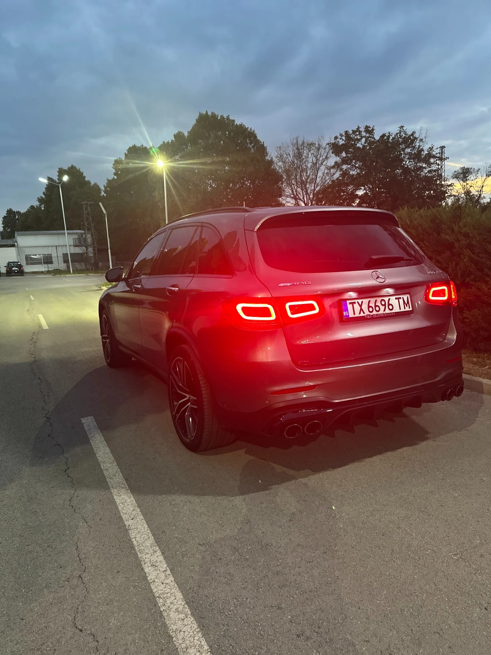 Mercedes-Benz GLC 43 AMG  - изображение 6