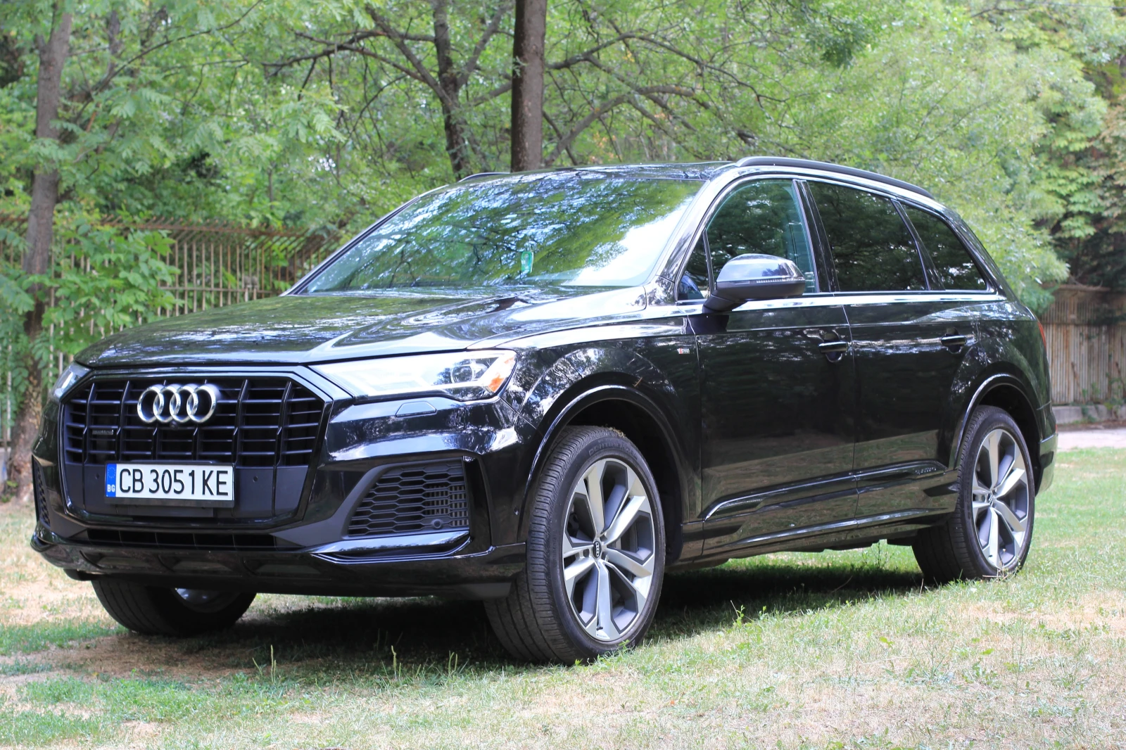 Audi Q7 S Line 55 TFSI Mild Hybrid - изображение 3