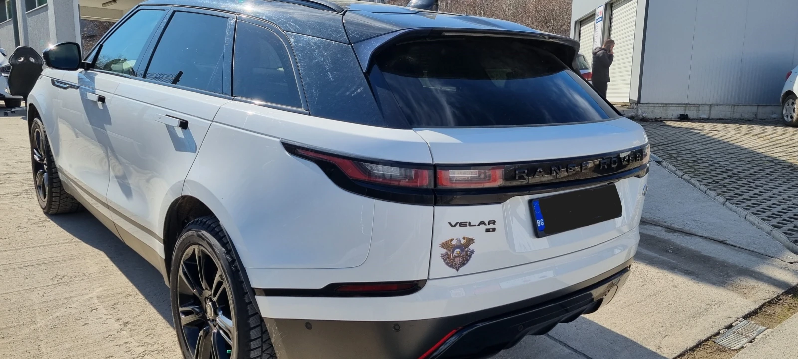 Land Rover Range Rover Velar 2.0  | Mobile.bg   6