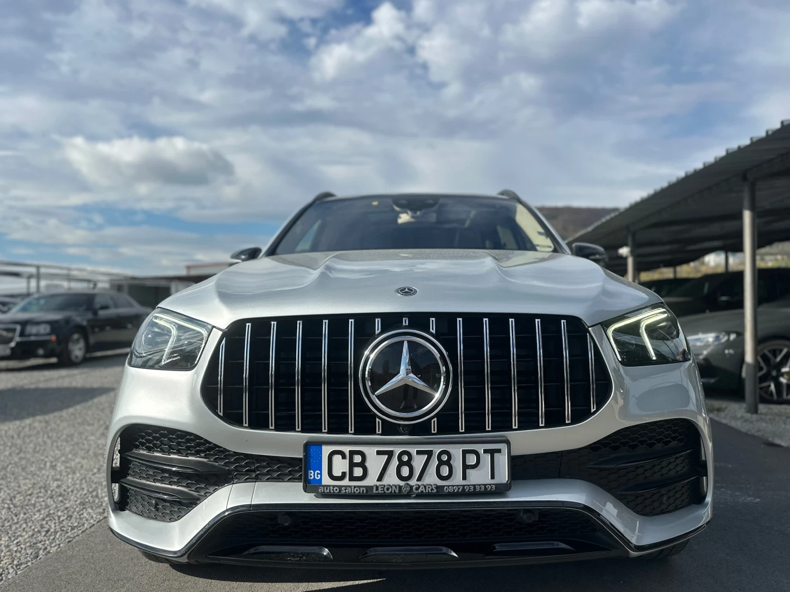 Mercedes-Benz GLE 350 d/AMG 63 PACKET/* 360/BURMESTER/PANO* /FULL*  | Mobile.bg   1