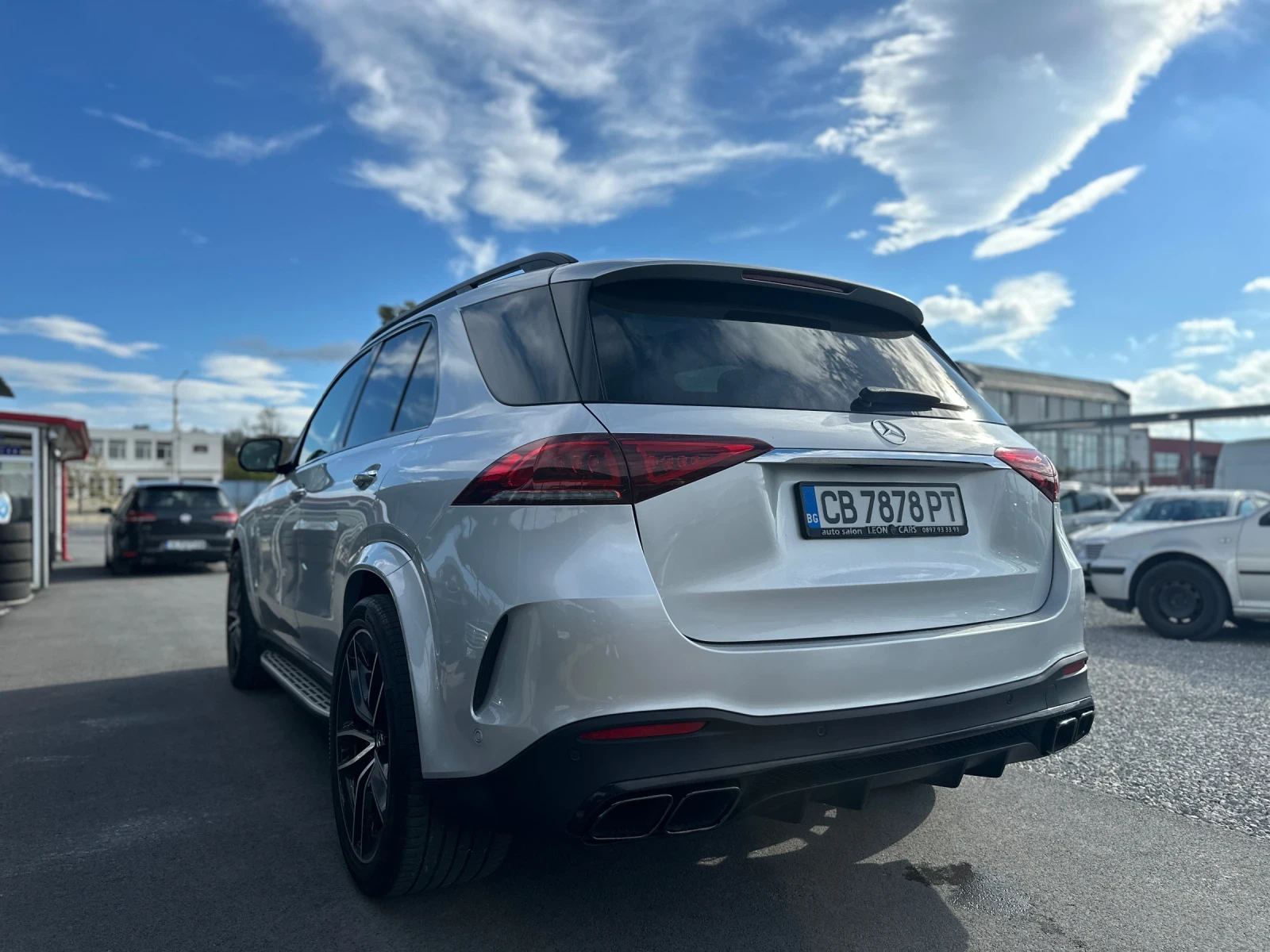 Mercedes-Benz GLE 350 d/AMG 63 PACKET/* 360/BURMESTER/PANO* /FULL*  | Mobile.bg   5