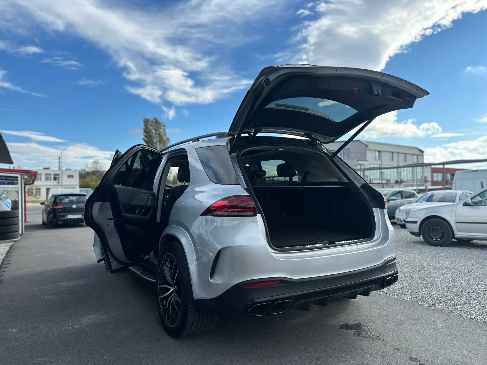 Mercedes-Benz GLE 350 d/AMG 63 PACKET/* 360/BURMESTER/PANO* /FULL*  | Mobile.bg   9