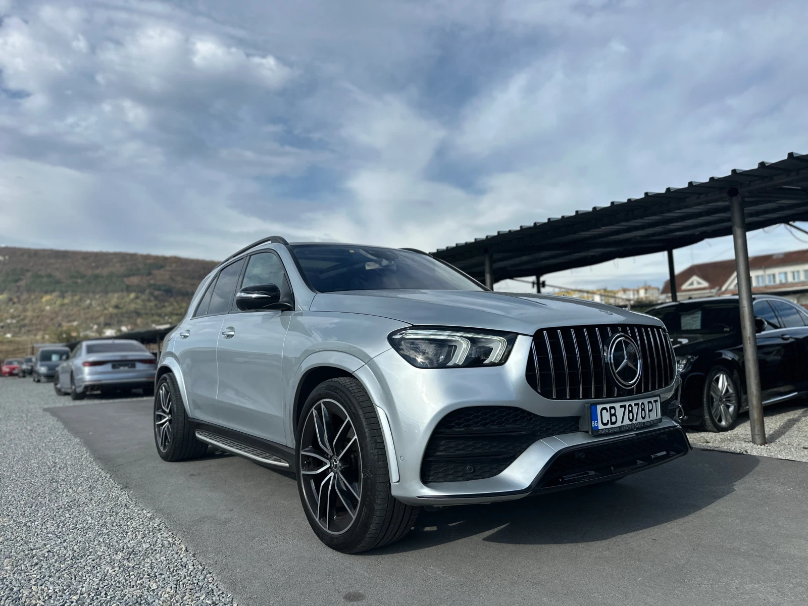 Mercedes-Benz GLE 350 d/AMG 63 PACKET/* 360/BURMESTER/PANO* /FULL*  | Mobile.bg   7