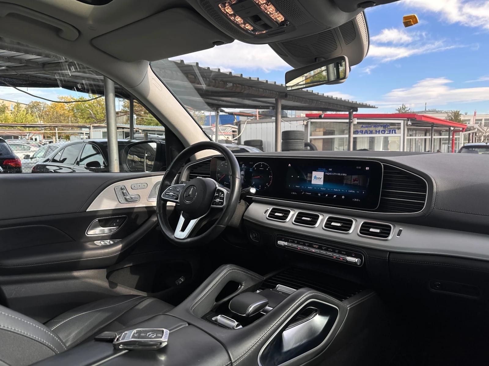 Mercedes-Benz GLE 350 d/AMG 63 PACKET/* 360/BURMESTER/PANO* /FULL*  | Mobile.bg   11