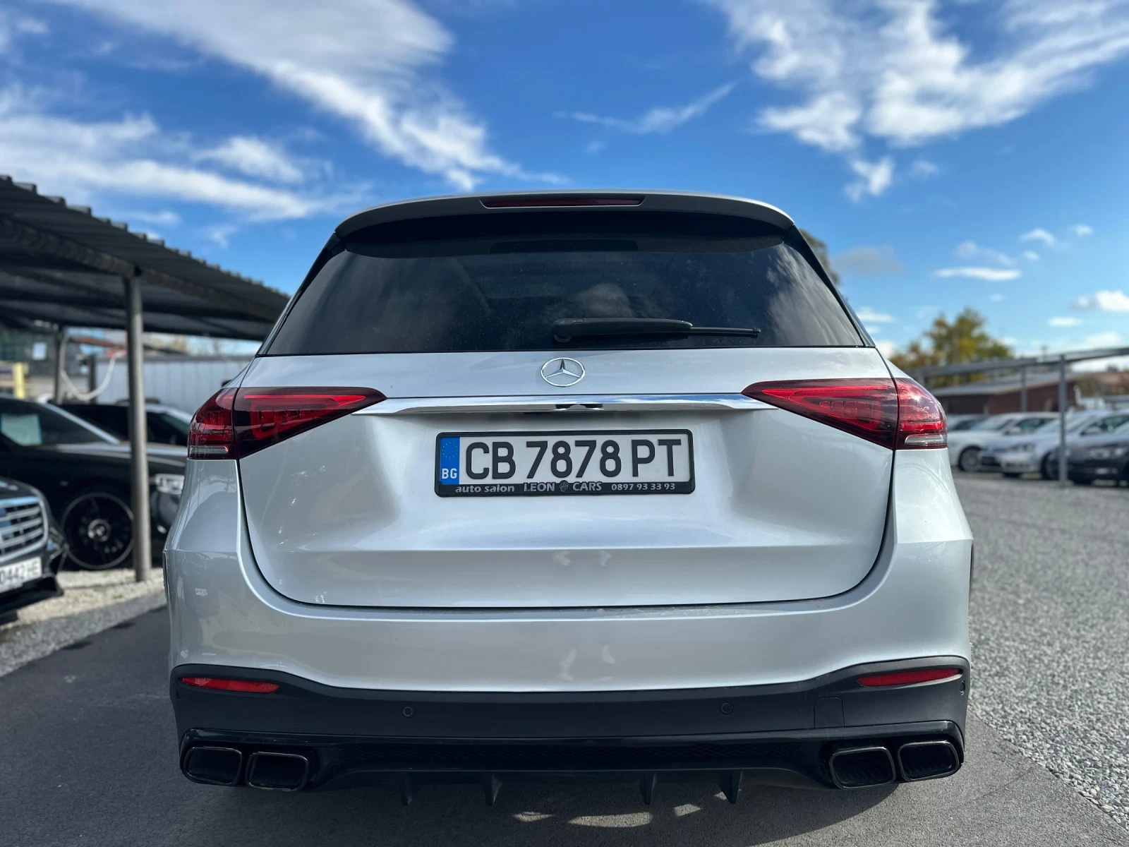 Mercedes-Benz GLE 350 d/AMG 63 PACKET/* 360/BURMESTER/PANO* /FULL*  | Mobile.bg   4