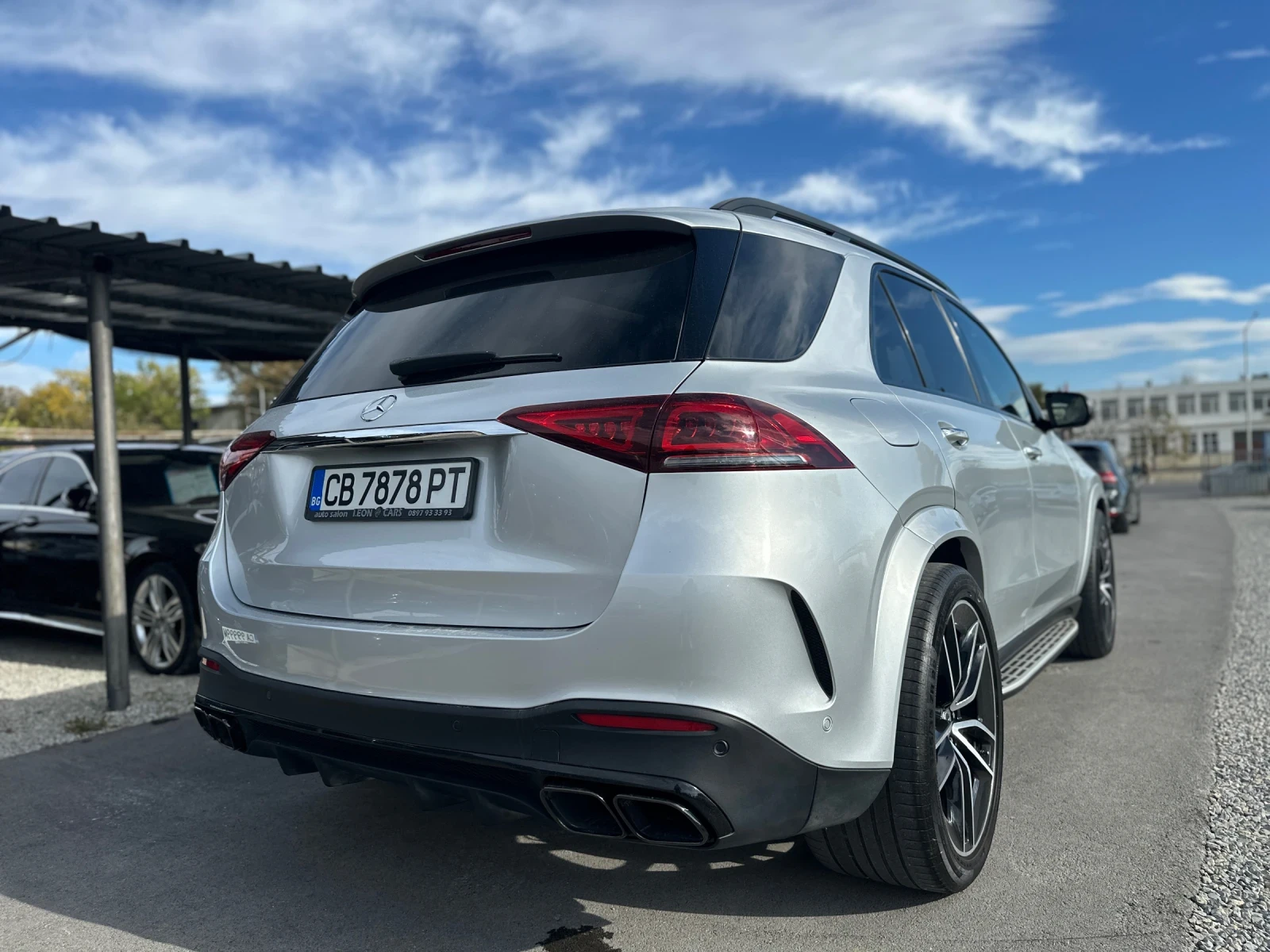 Mercedes-Benz GLE 350 d/AMG 63 PACKET/* 360/BURMESTER/PANO* /FULL*  | Mobile.bg   6