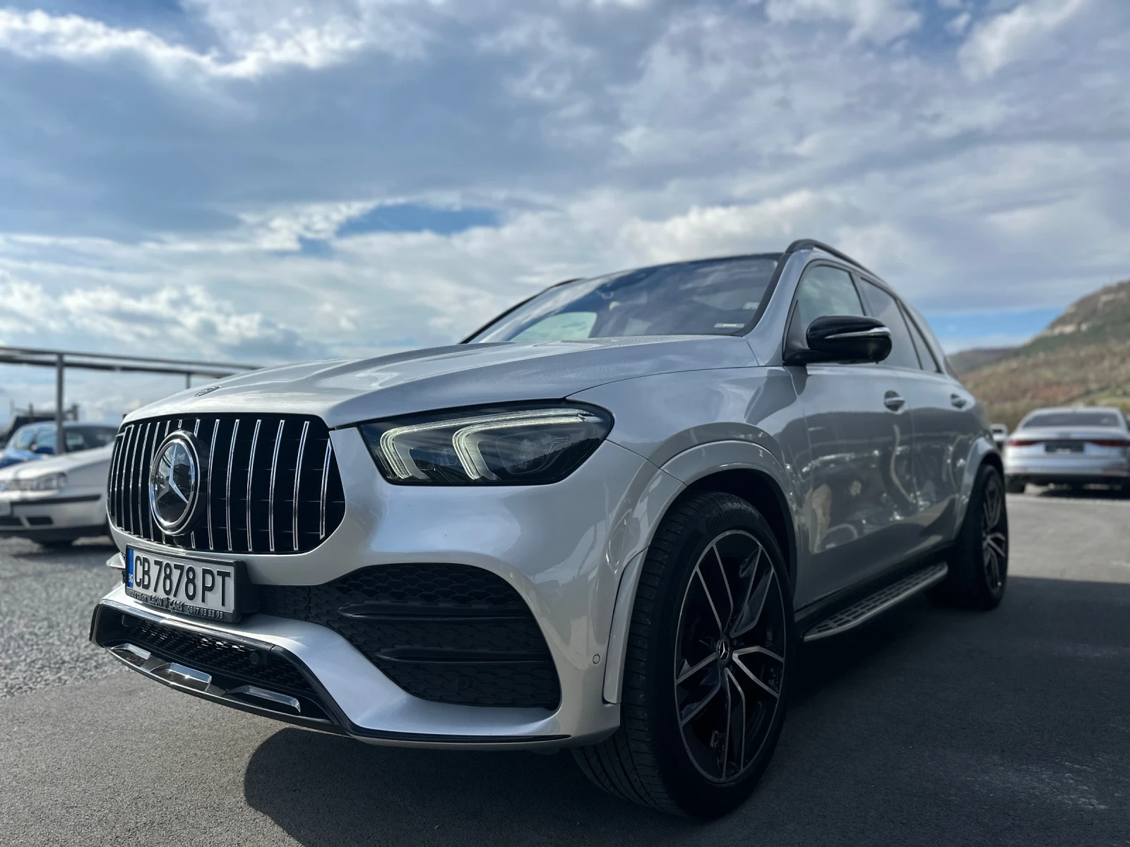 Mercedes-Benz GLE 350 d/AMG 63 PACKET/* 360/BURMESTER/PANO* /FULL*  | Mobile.bg   3