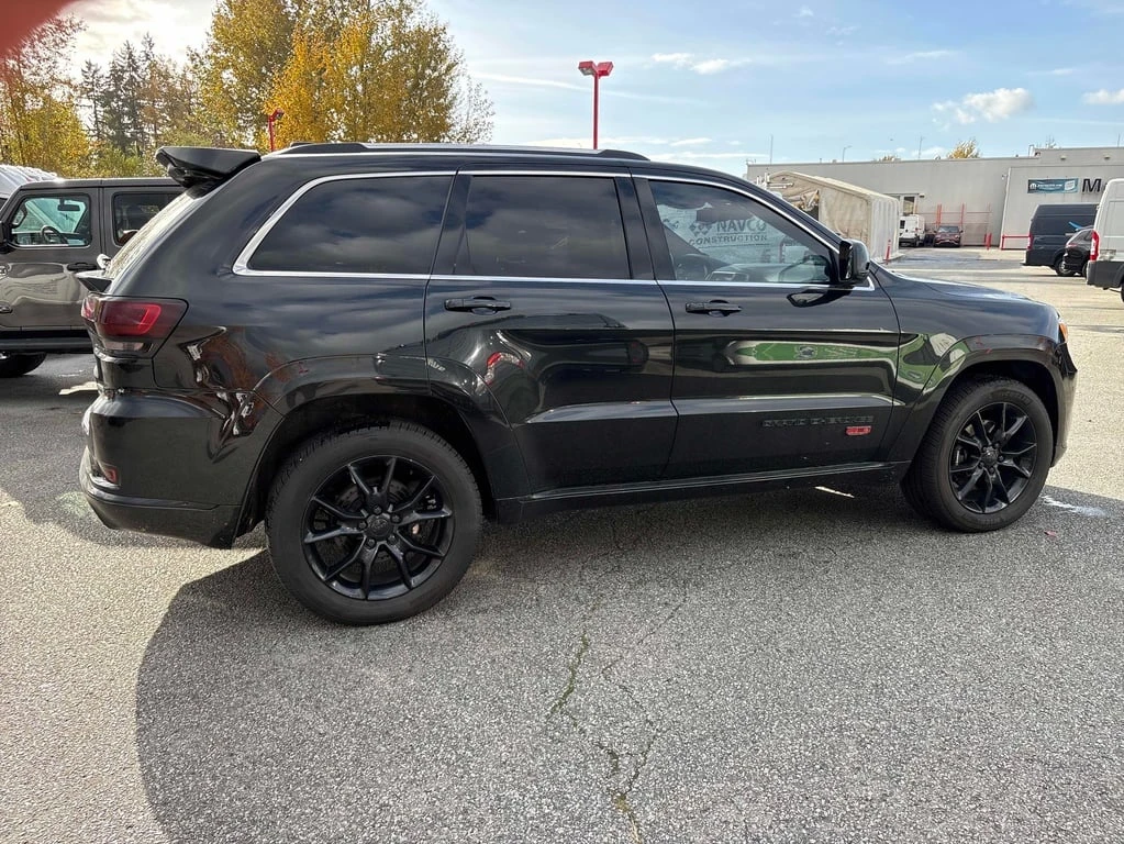 Jeep Grand cherokee 2016 SUMMIT DIESEL  *   *  | Mobile.bg   4