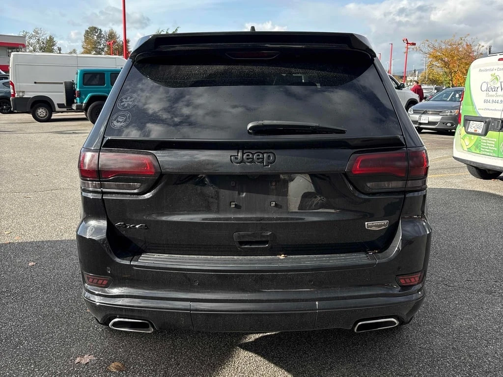 Jeep Grand cherokee 2016 SUMMIT DIESEL  *   *  | Mobile.bg   5