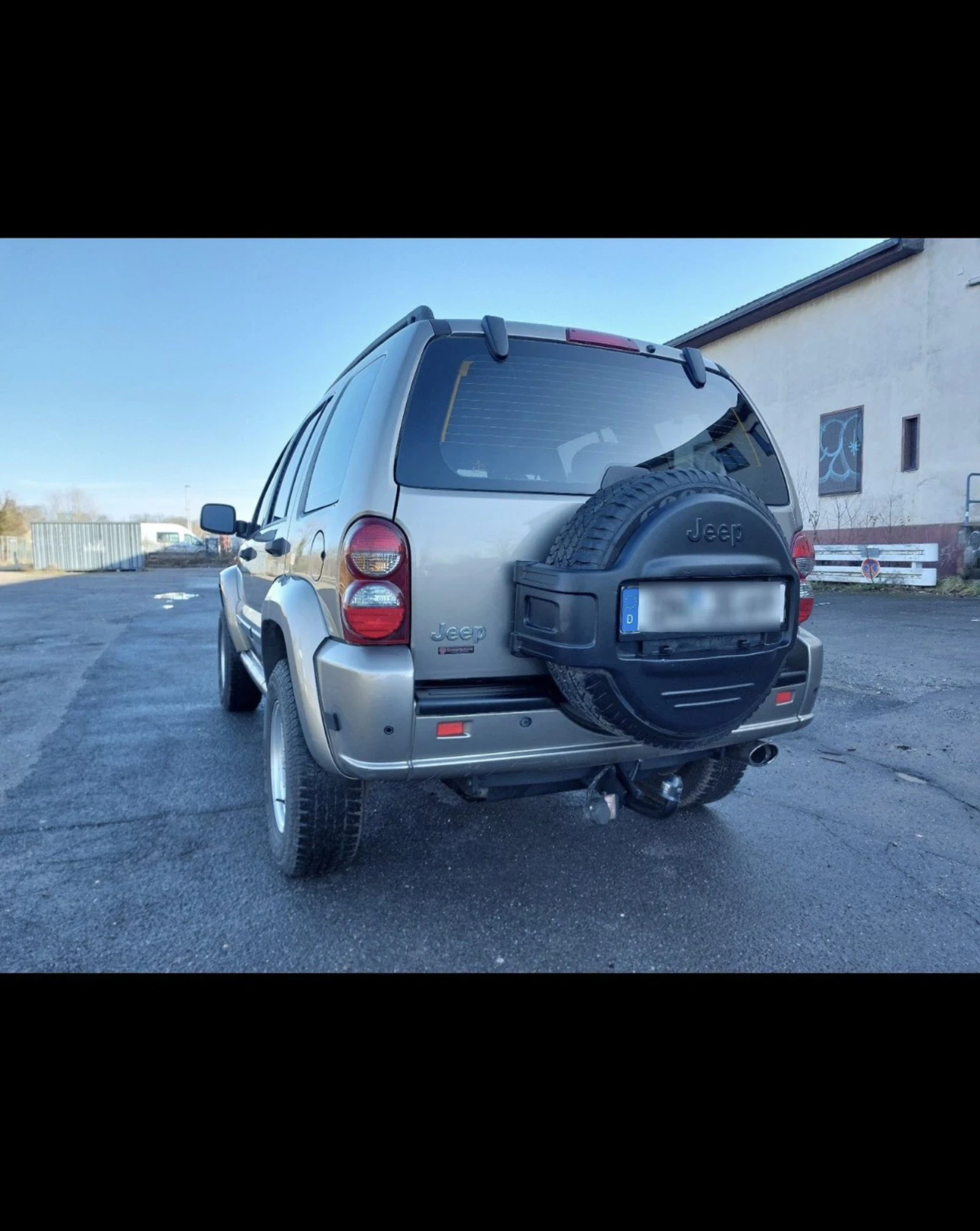 Jeep Cherokee 3.7 v6 газ - изображение 3