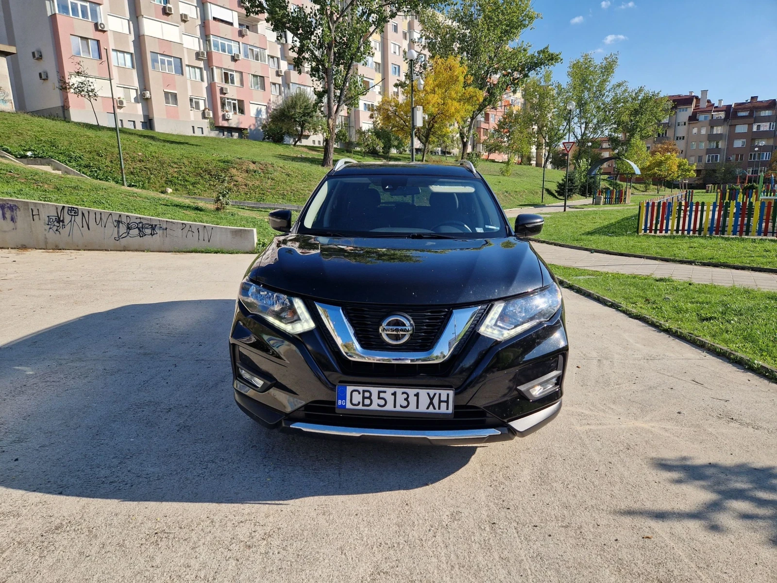 Nissan Rogue SV 4x4 газ