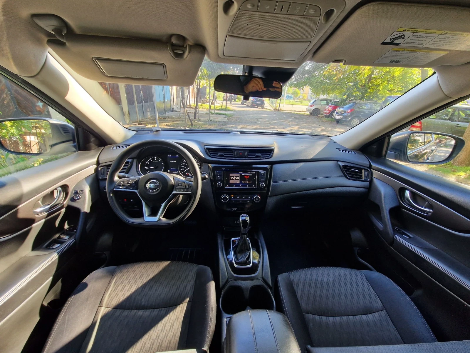 Nissan Rogue SV 4x4 газ, снимка 7 - Автомобили и джипове - 53716224