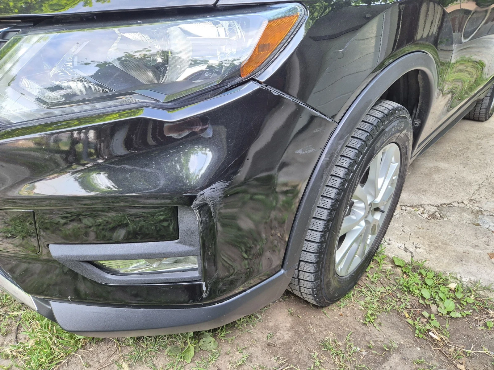 Nissan Rogue SV 4x4 газ, снимка 3 - Автомобили и джипове - 53716224