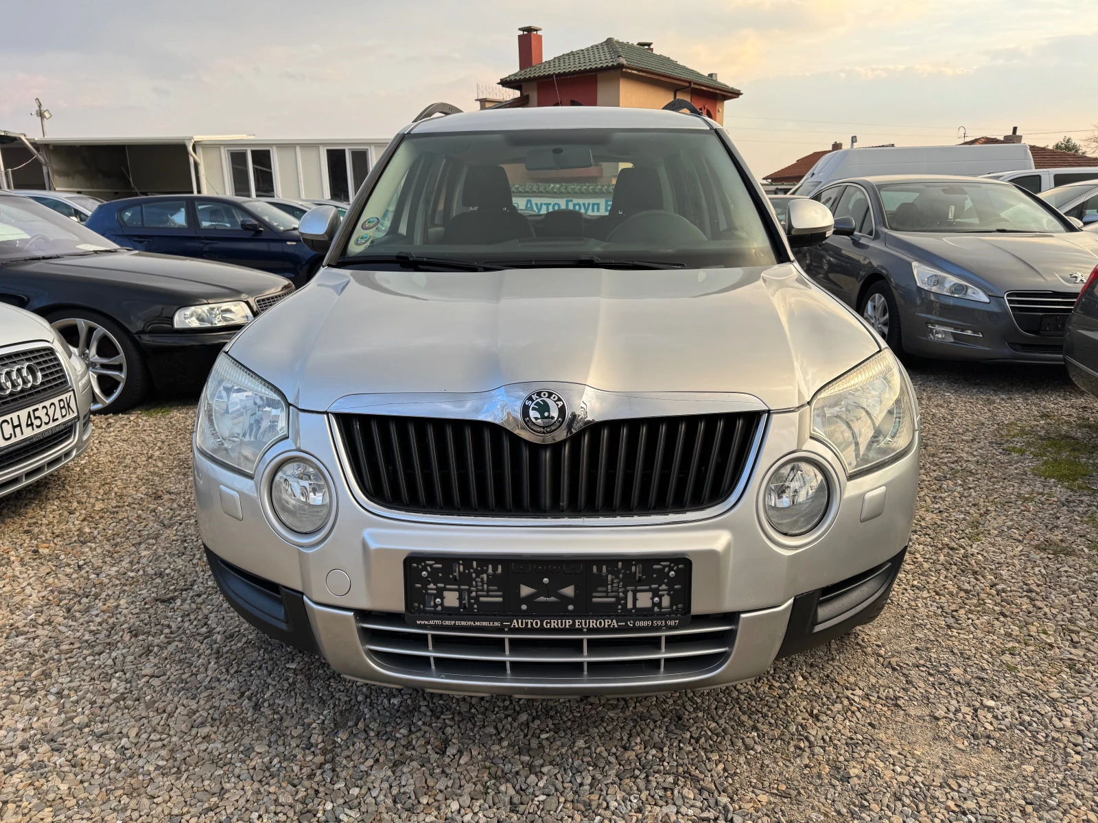 Skoda Yeti 2.0tdi 4x4 140kc.