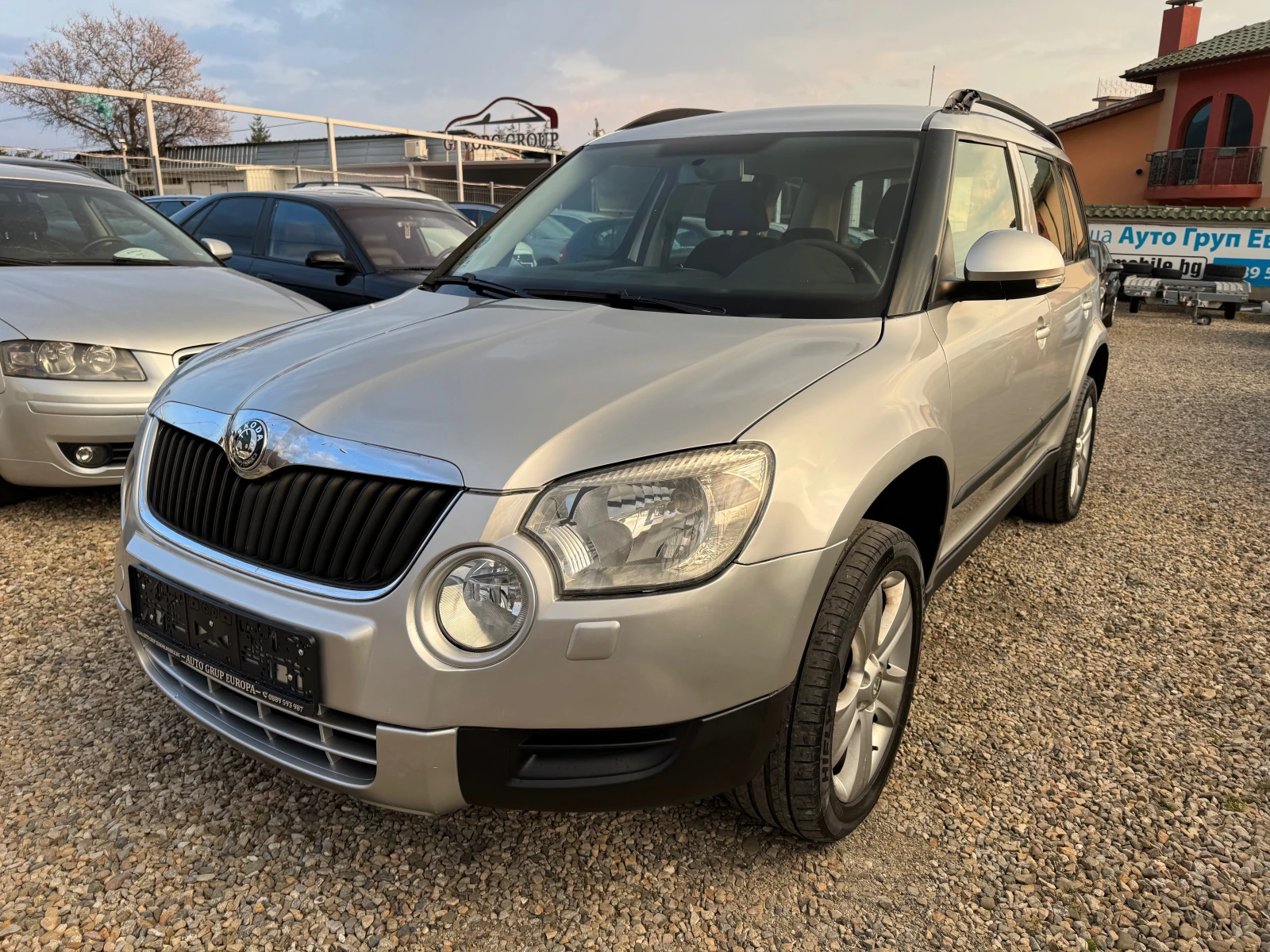 Skoda Yeti 2.0tdi 4x4 140kc., снимка 2 - Автомобили и джипове - 53743908