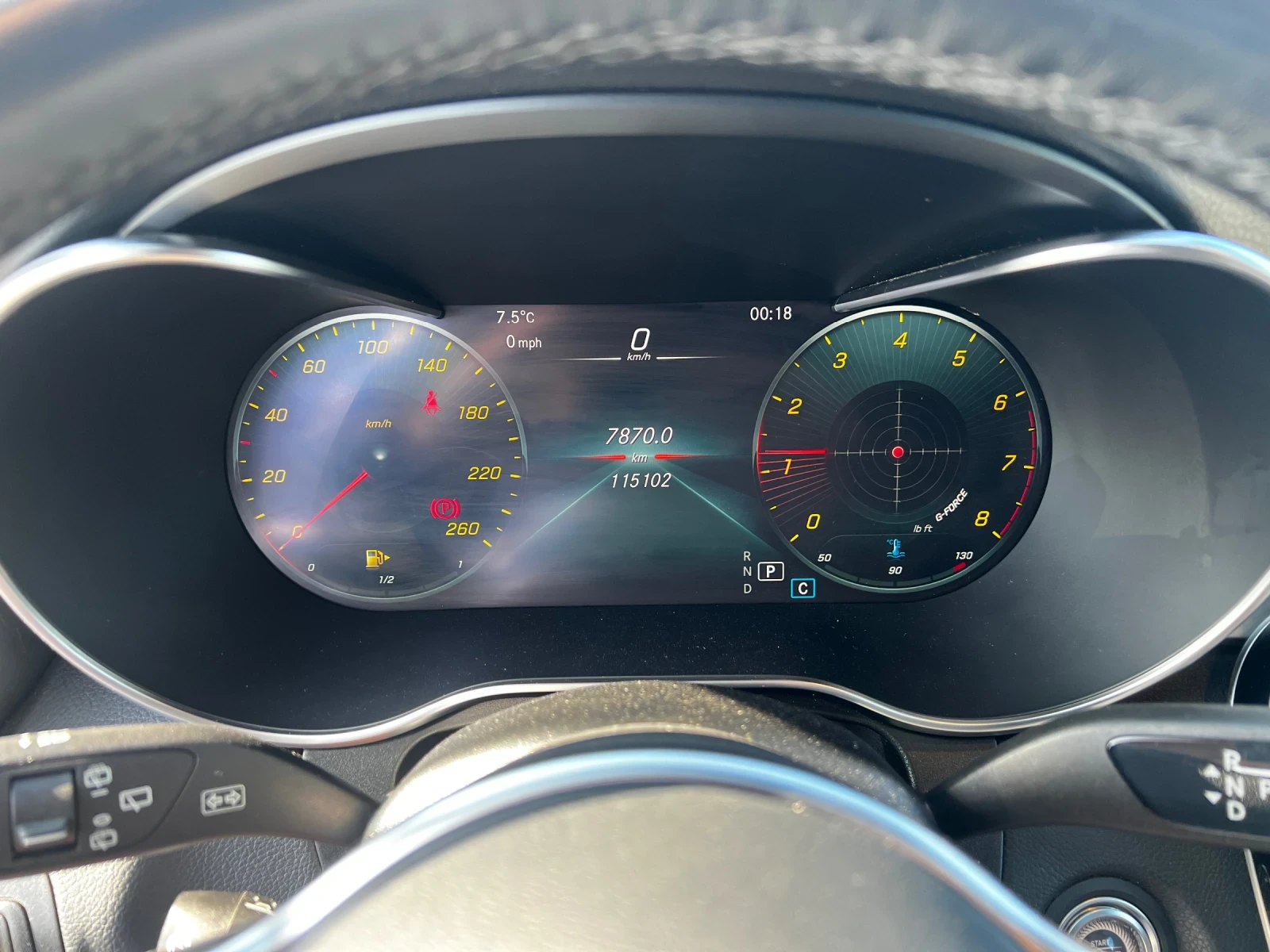 Mercedes-Benz GLC 300 4-Matic, снимка 6 - Автомобили и джипове - 53769240