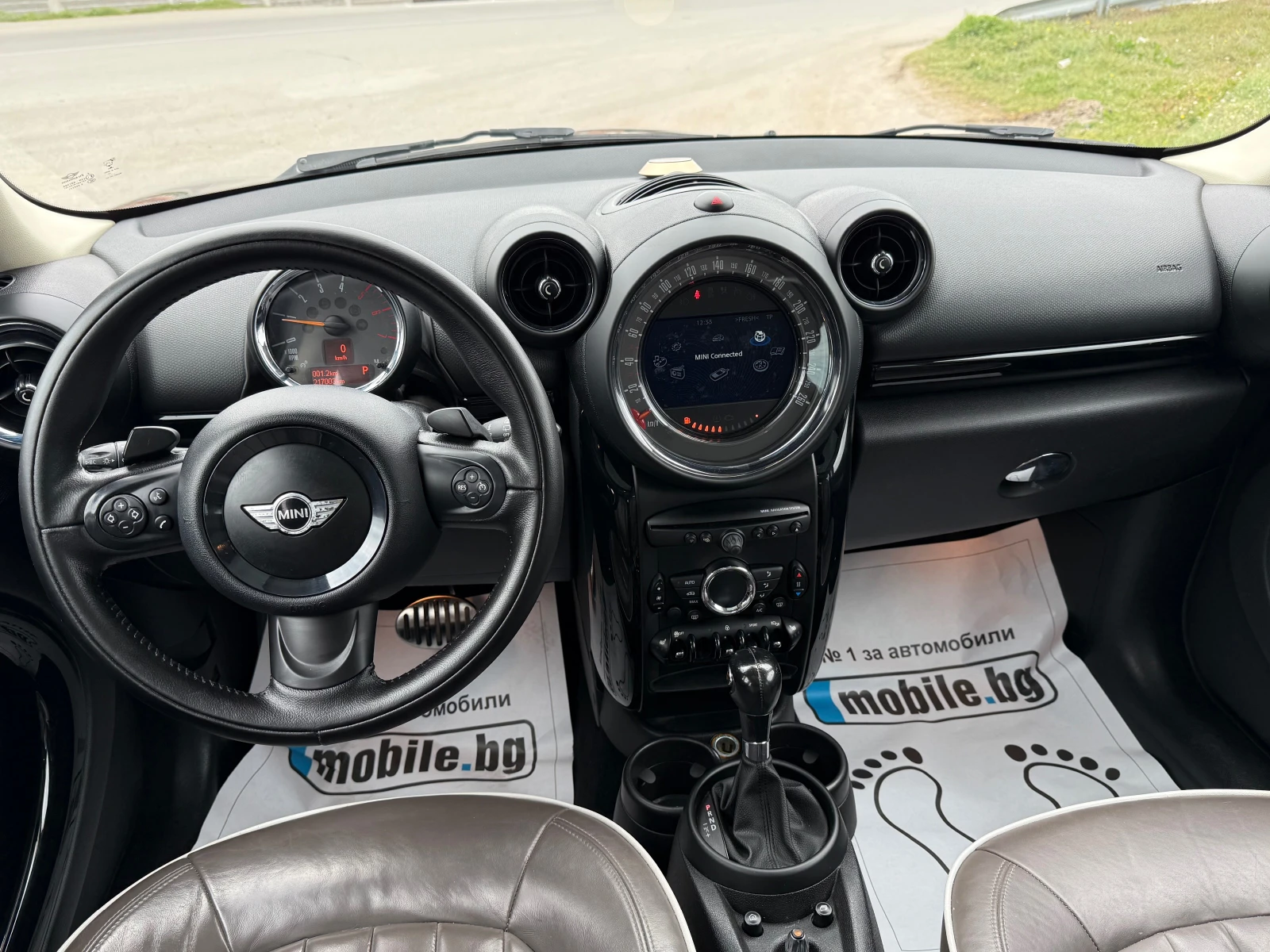 Mini Countryman SD 4ALL, снимка 12 - Автомобили и джипове - 53904024