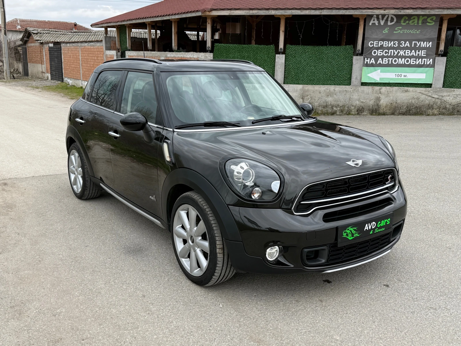 Mini Countryman SD 4ALL, снимка 2 - Автомобили и джипове - 53904024