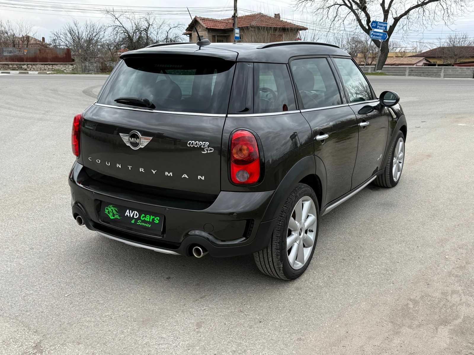 Mini Countryman SD 4ALL, снимка 6 - Автомобили и джипове - 53904024