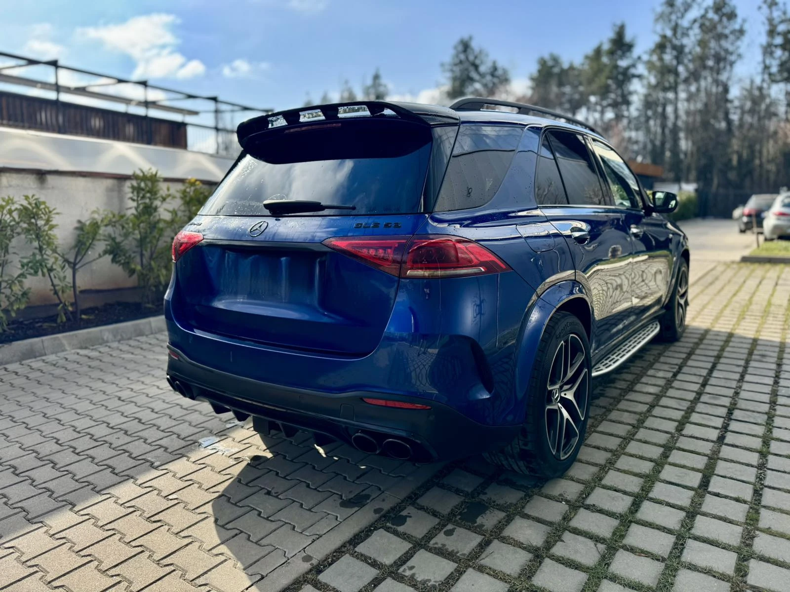 Mercedes-Benz GLE 53 4MATIC 2021 Mercedes-Benz GLE 53 AMG, снимка 6 - Автомобили и джипове - 54024145