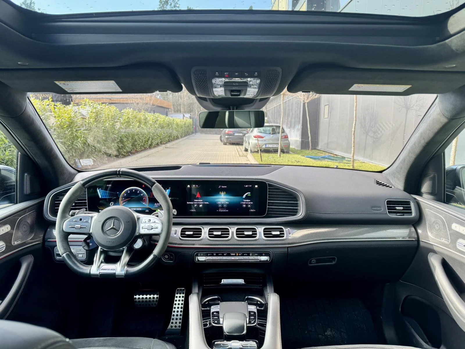 Mercedes-Benz GLE 53 4MATIC 2021 Mercedes-Benz GLE 53 AMG, снимка 9 - Автомобили и джипове - 54024145