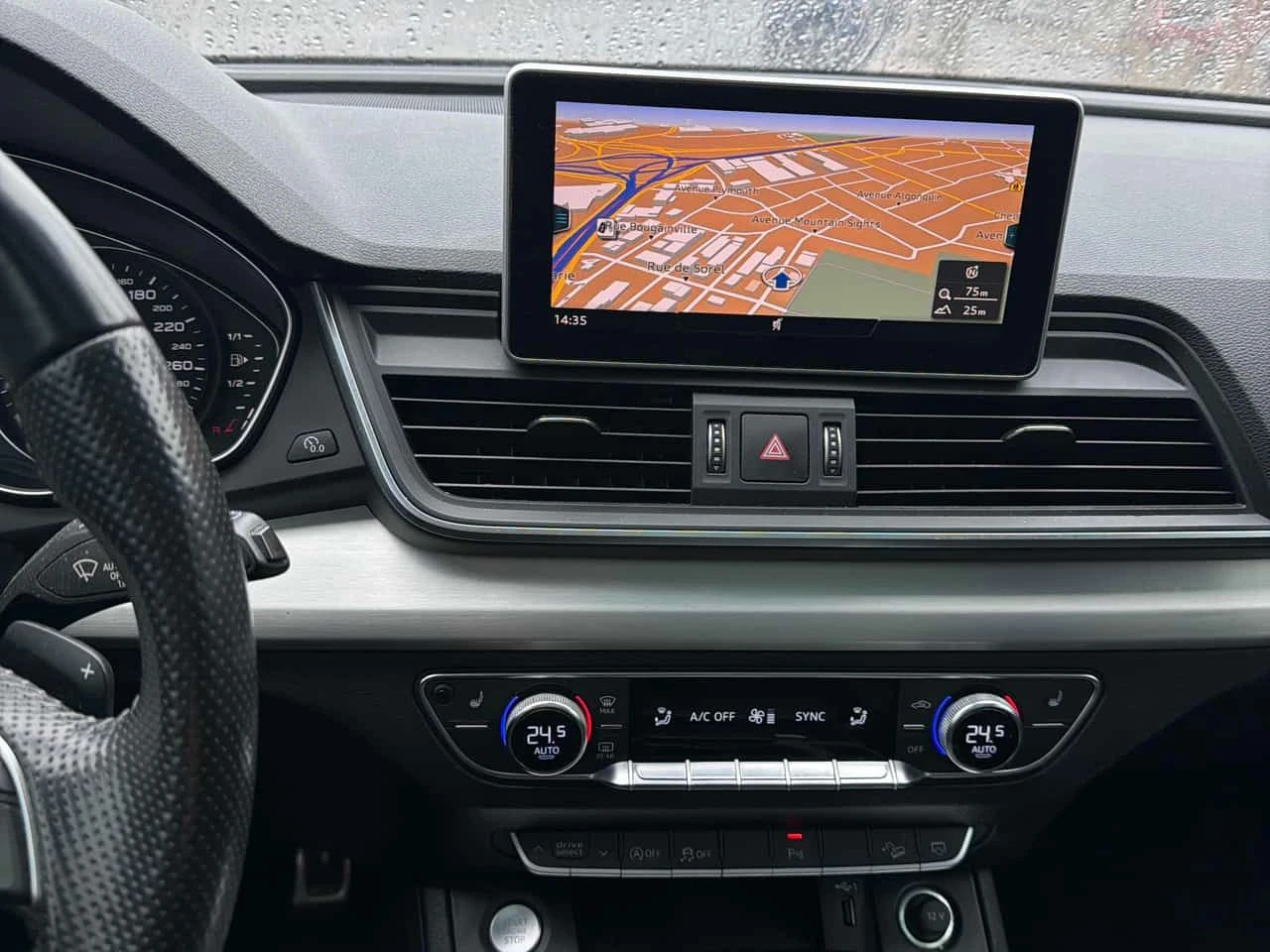 Audi Q5 * Progressiv * CARFAX * ПАНОРАМА * ПОДГРЕВИ * , снимка 9 - Автомобили и джипове - 54129153