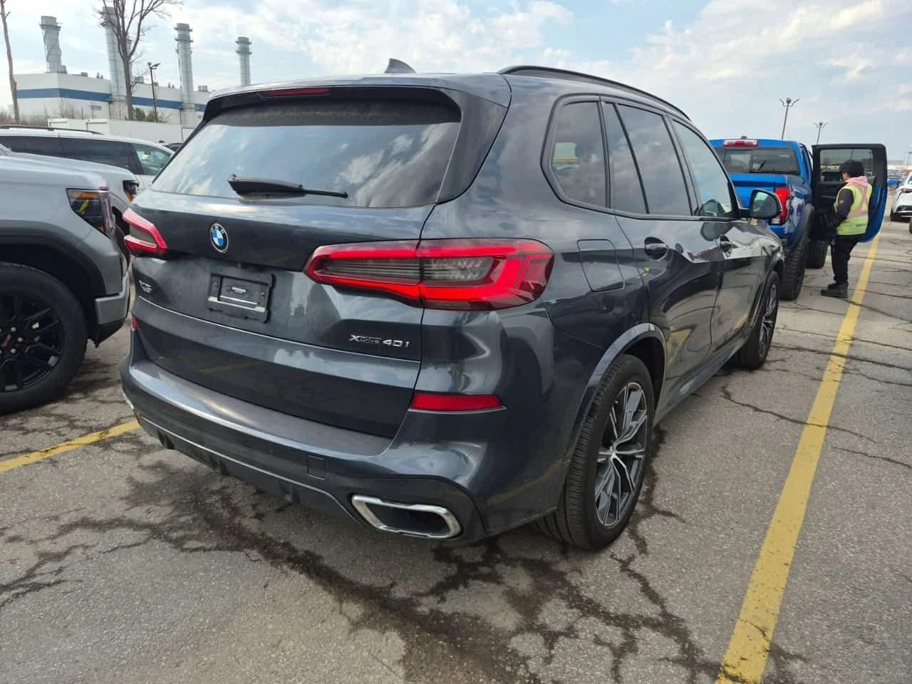 BMW X5 М Пакет/XDRIVE40I/Лазери/Дистроник/2 Ключа/Масажи, снимка 3 - Автомобили и джипове - 54152510