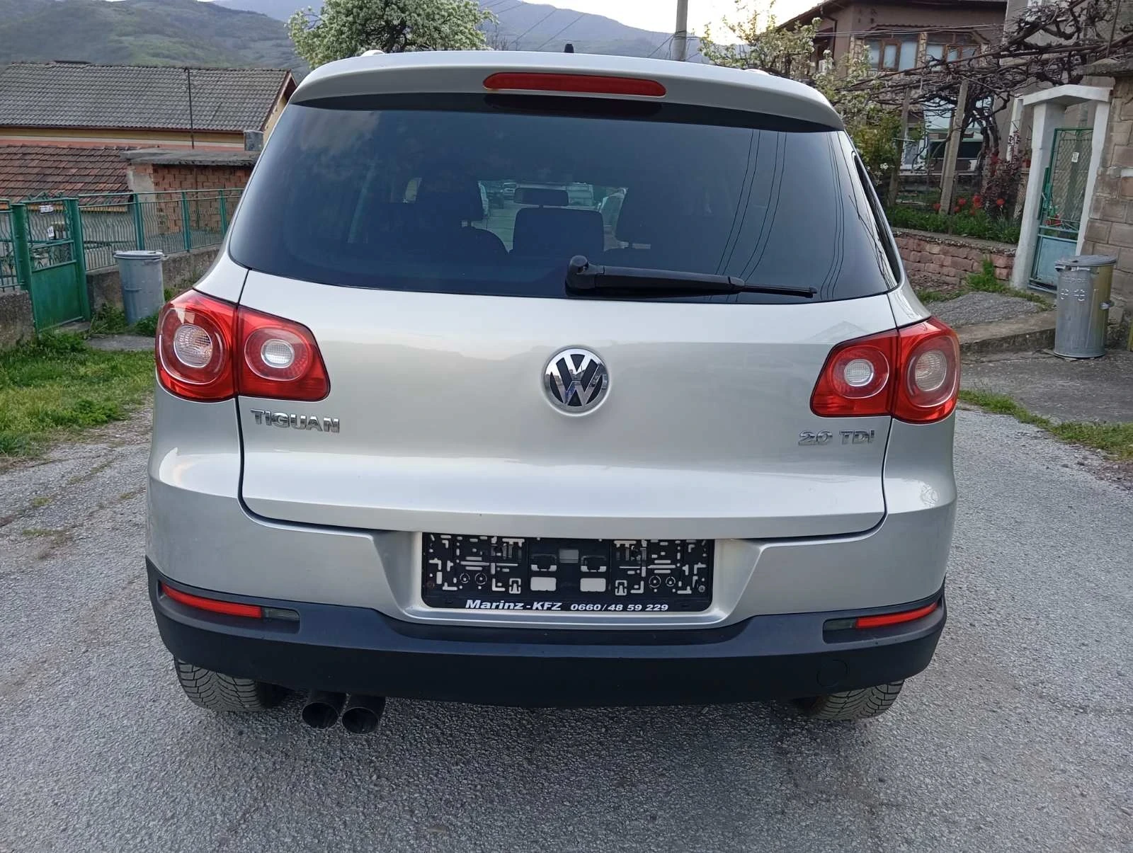 VW Tiguan 2.0tdi.4x4.6sk.evro5, снимка 6 - Автомобили и джипове - 54230572