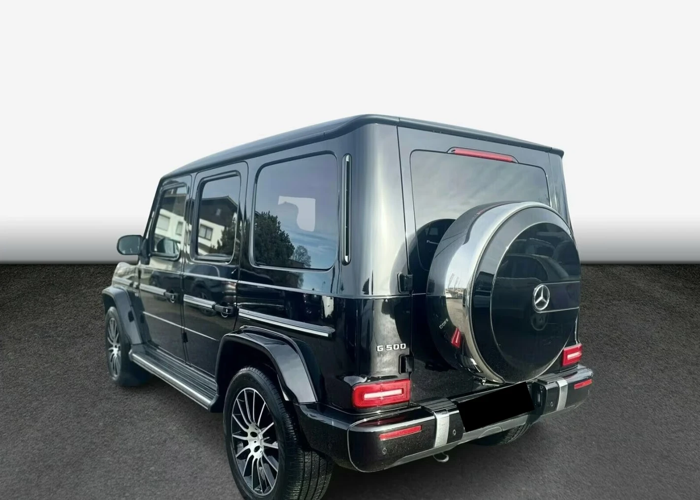 Mercedes-Benz G 500 AMG Burmester, снимка 4 - Автомобили и джипове - 54304113