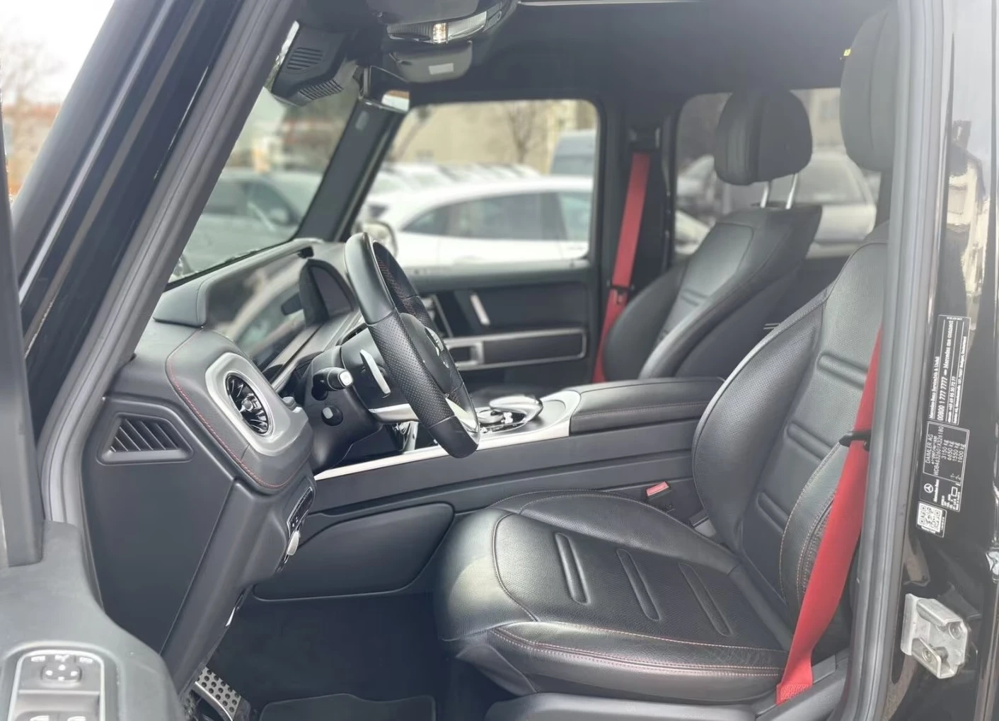 Mercedes-Benz G 500 AMG Burmester, снимка 6 - Автомобили и джипове - 54304113