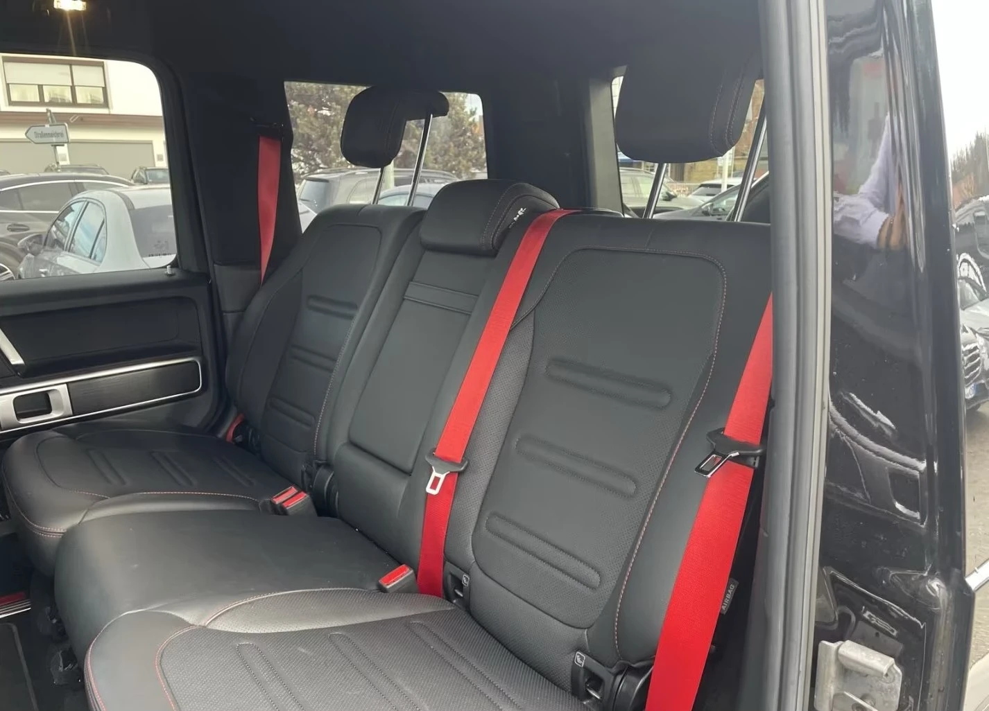 Mercedes-Benz G 500 AMG Burmester, снимка 7 - Автомобили и джипове - 54304113