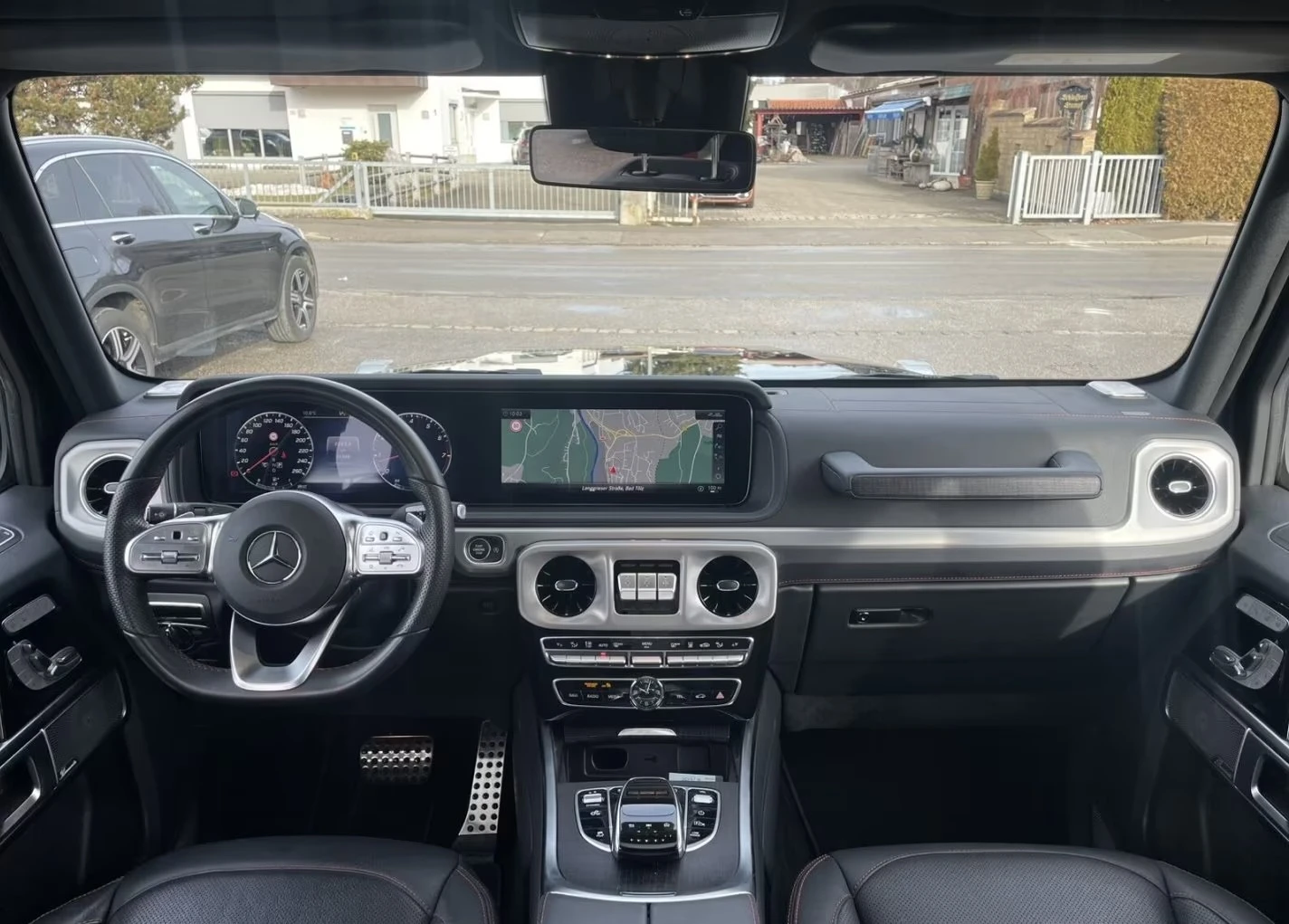 Mercedes-Benz G 500 AMG Burmester, снимка 5 - Автомобили и джипове - 54304113