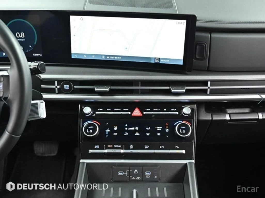 Hyundai Santa fe 4X4* ПОДГРЕВ* КАМЕРА* KEYLESS* M.TOЧКА, снимка 15 - Автомобили и джипове - 54455482