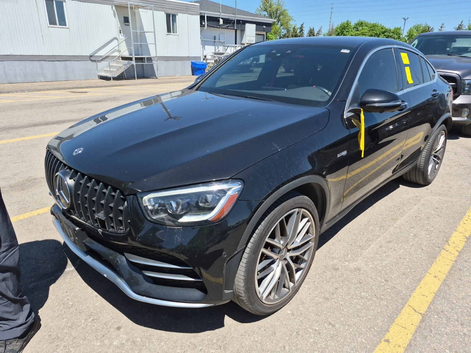 Mercedes-Benz GLC 43 AMG COUPE FACE * * CARFAX * * АВТО КРЕДИТ * * 