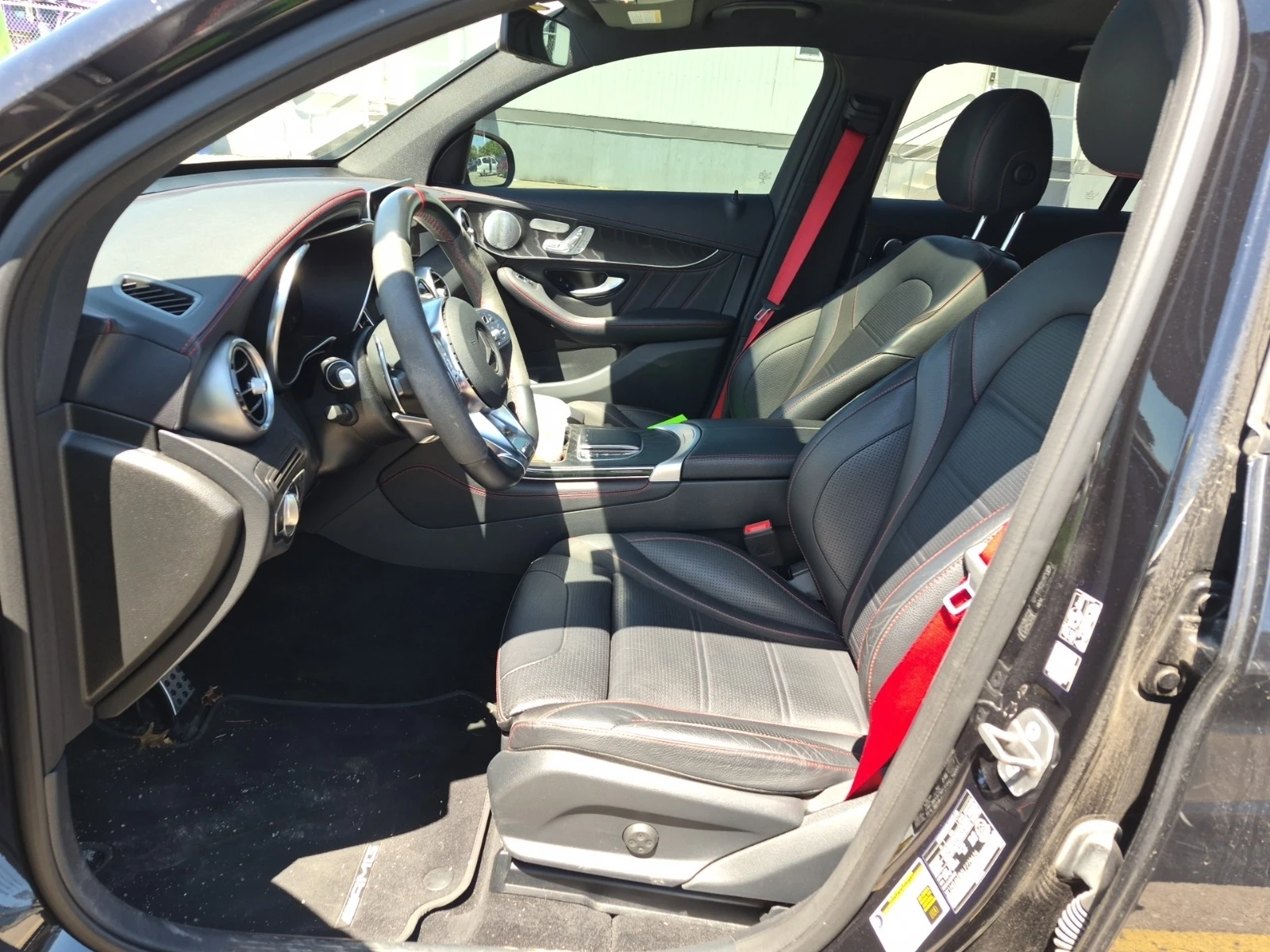 Mercedes-Benz GLC 43 AMG COUPE FACE * * CARFAX * * АВТО КРЕДИТ * * , снимка 5 - Автомобили и джипове - 54721326