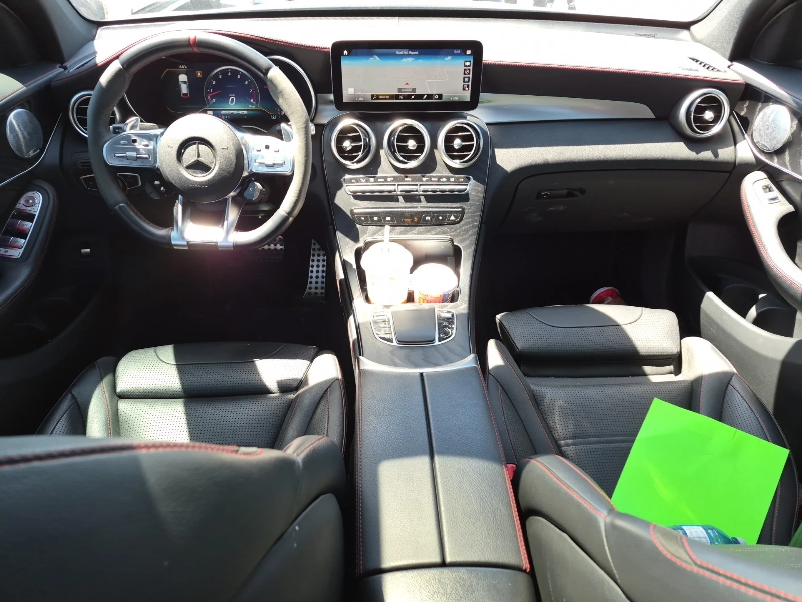 Mercedes-Benz GLC 43 AMG COUPE FACE * * CARFAX * * АВТО КРЕДИТ * * , снимка 6 - Автомобили и джипове - 54721326
